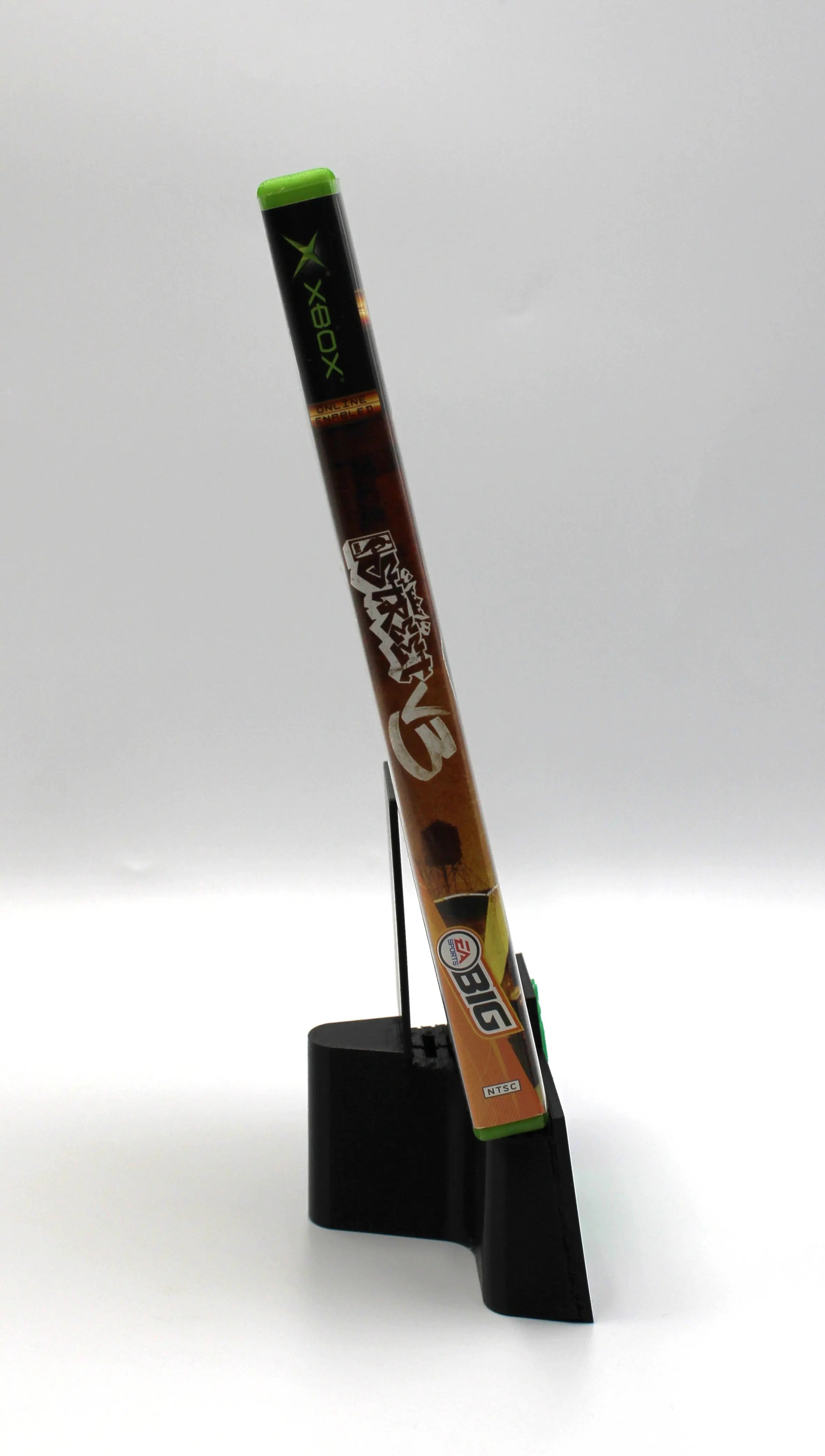 Spine view of NBA Street Vol. 3 for Microsoft Xbox Original NTSC-U game case, showing title text and case alignment.