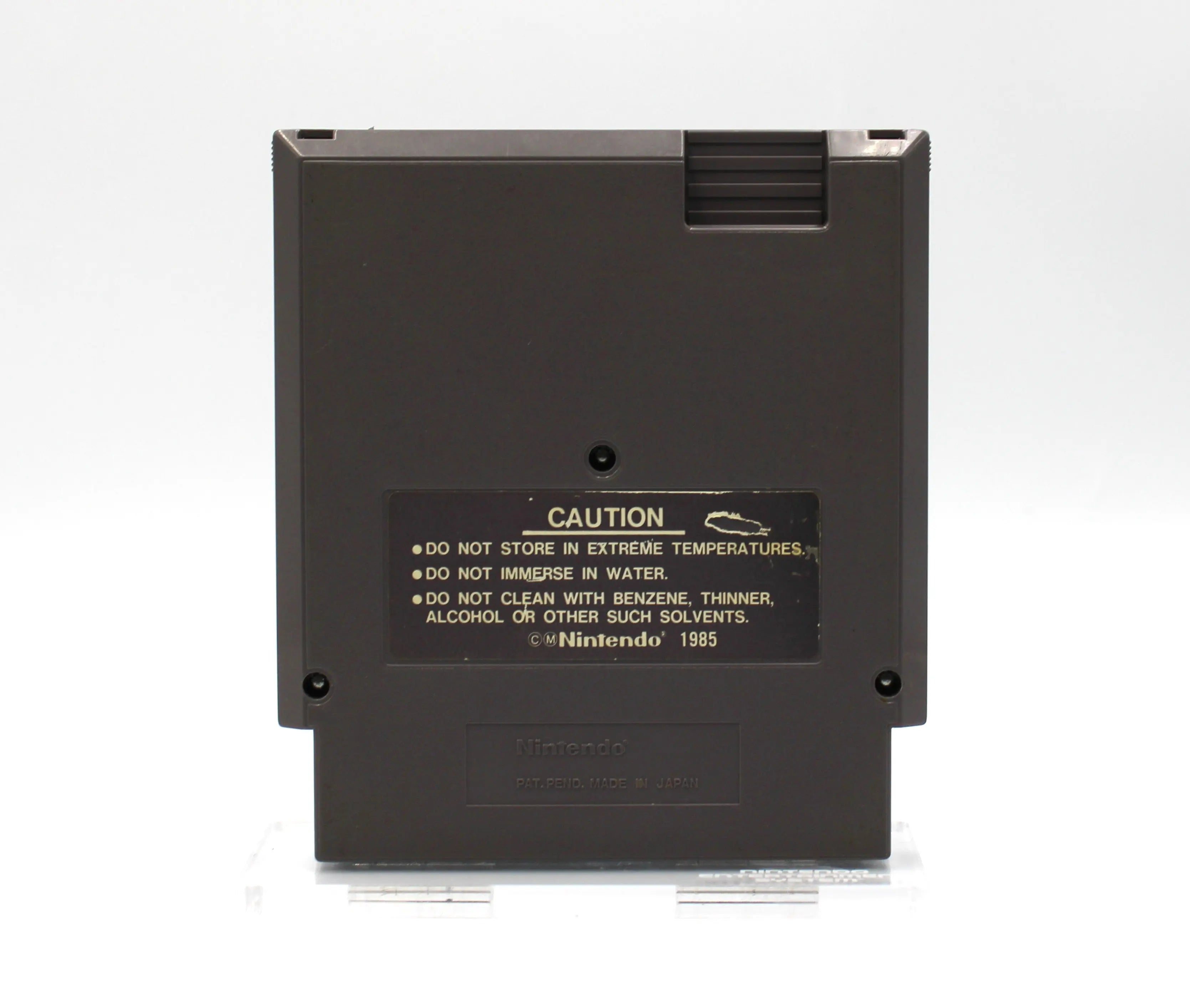 WWF Wrestlemania (Nintendo NES, 1988) Game Cartridge, Cleaned & Tested!