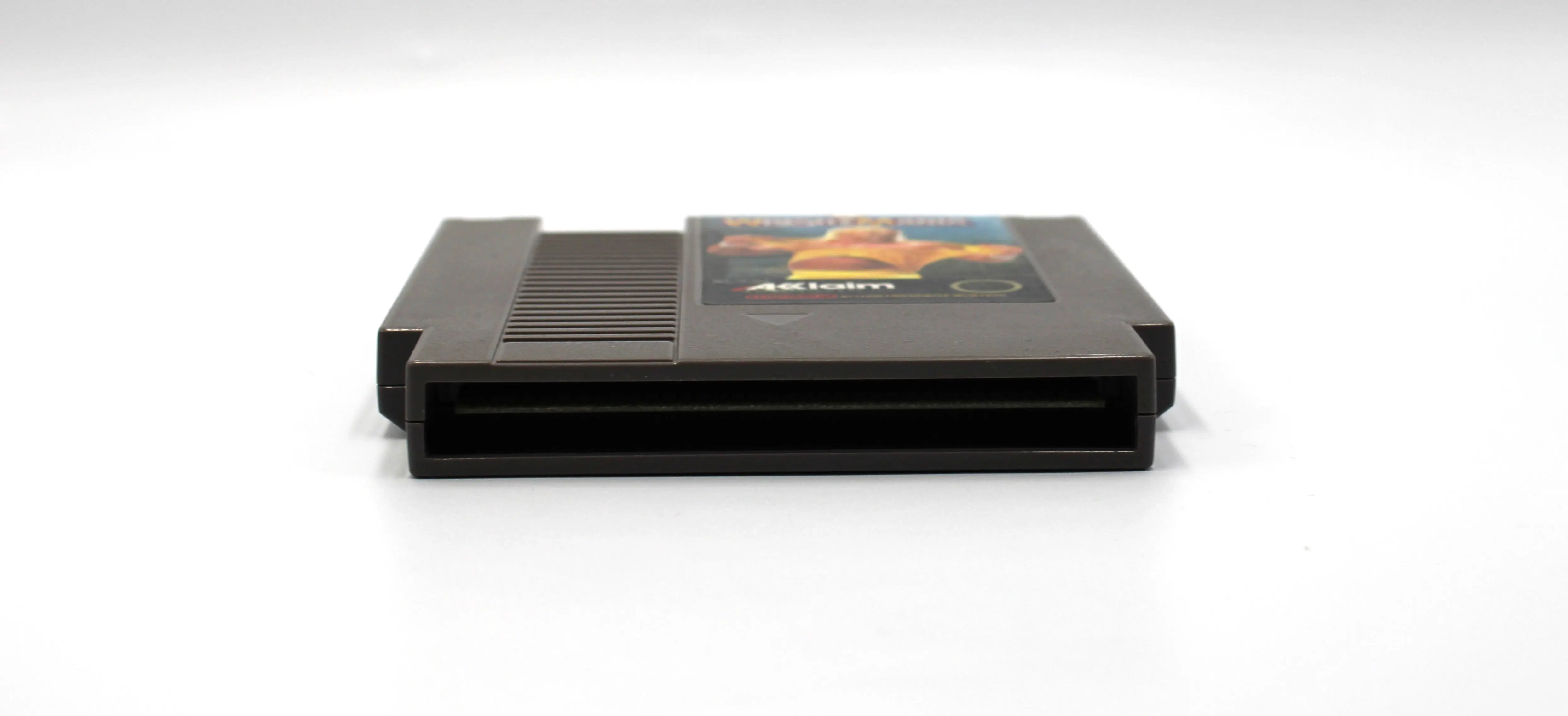 WWF WrestleMania (Nintendo NES, 1988) Game Cartridge, Cleaned & Tested!