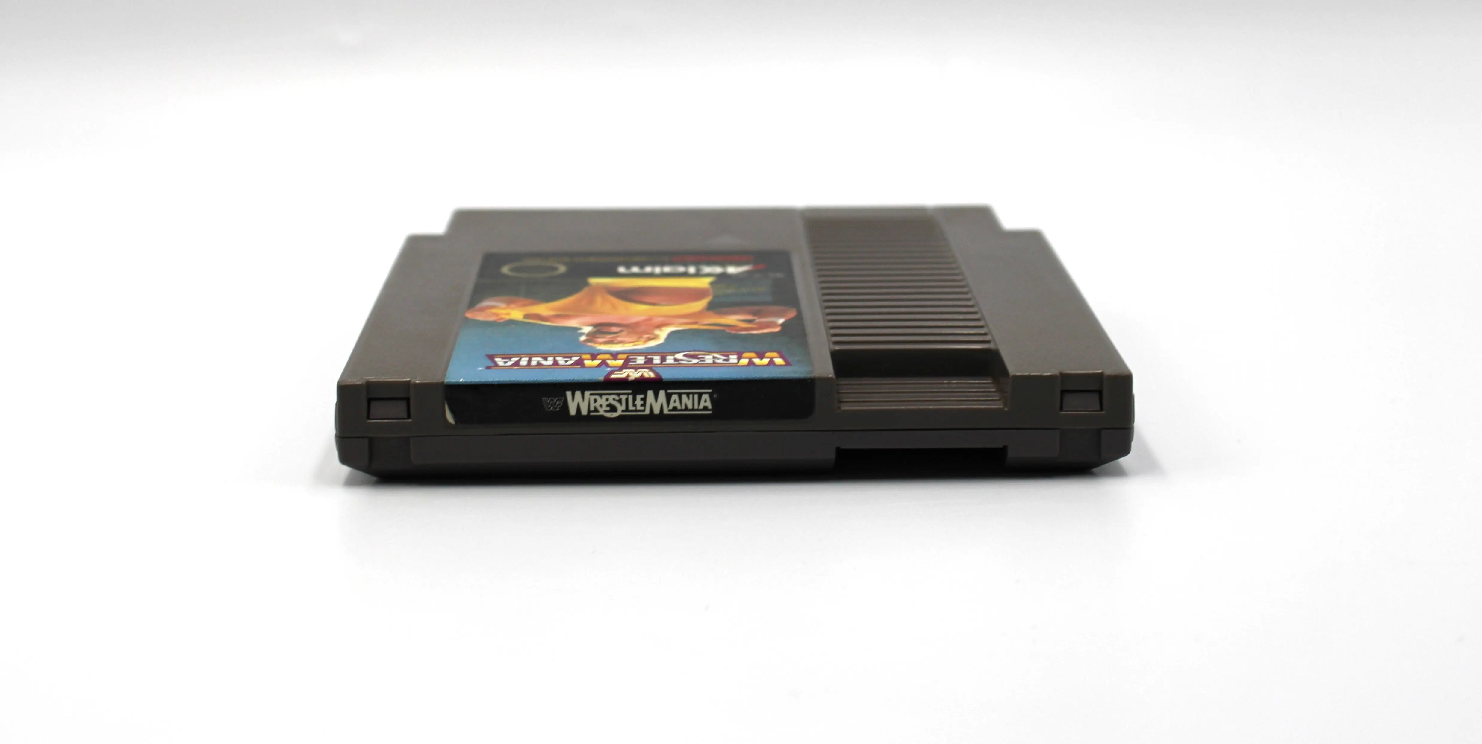 WWF WrestleMania (Nintendo NES, 1988) Game Cartridge, Cleaned & Tested!