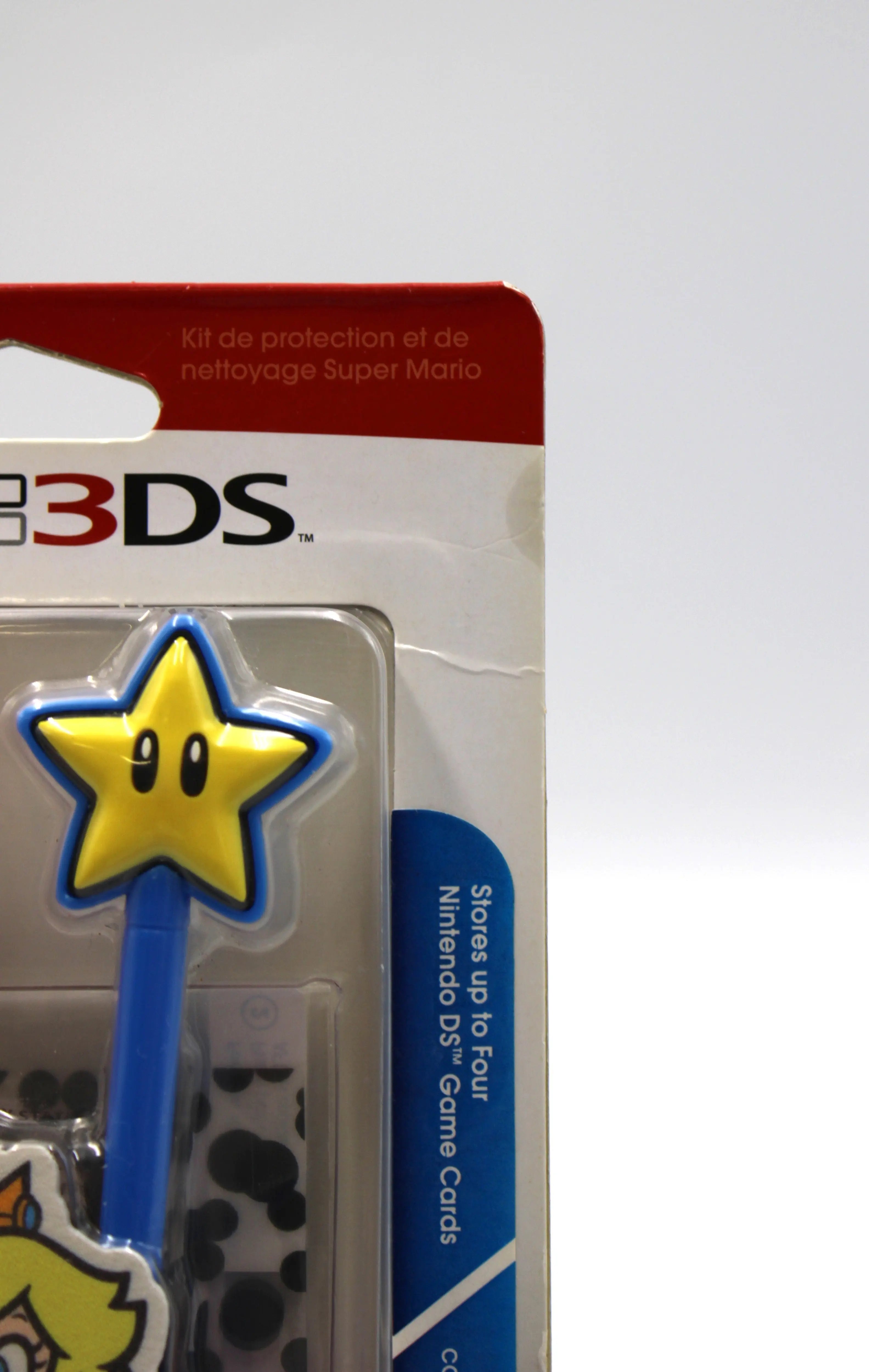 Nintendo 3DS/XL Super Mario Clean & Protect Kit, Princess Peach New/Sealed!