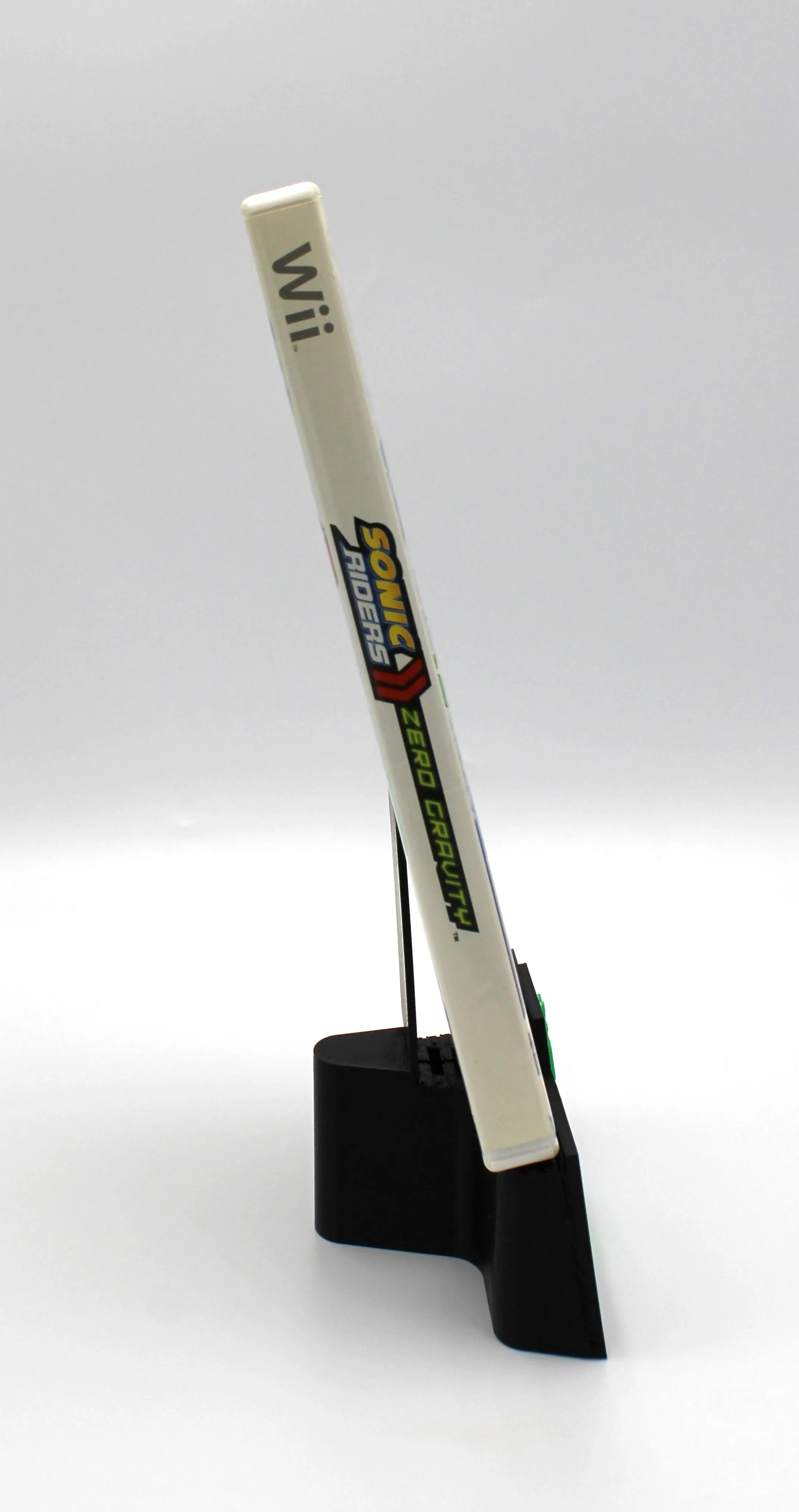 Sonic Riders: Zero Gravity (Nintendo Wii, 2008) CIB + Manual! [Wear]