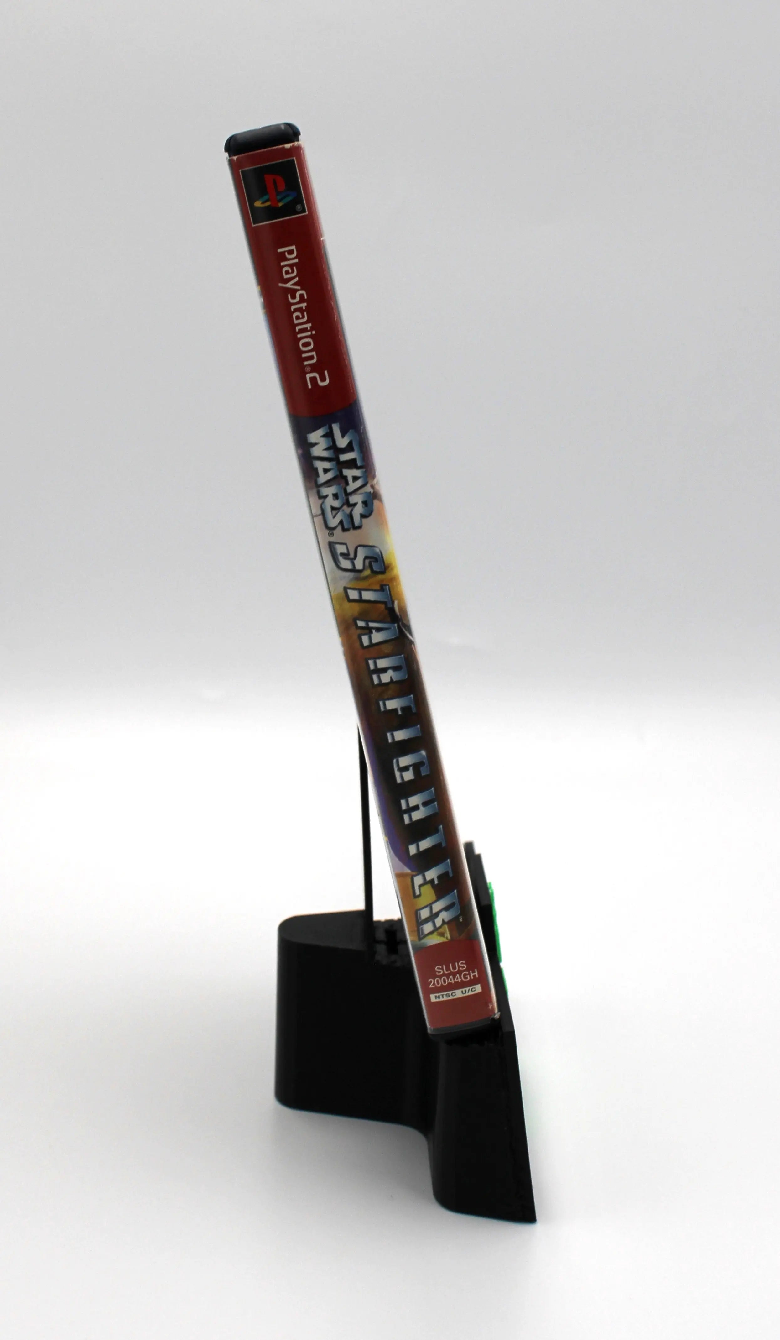 For sale is Star Wars Starfighter for Sony PlayStation 2, PS2. 2002 release. Greatest Hits GH CIB + Manual & Reg Card! See picture of spine of case.