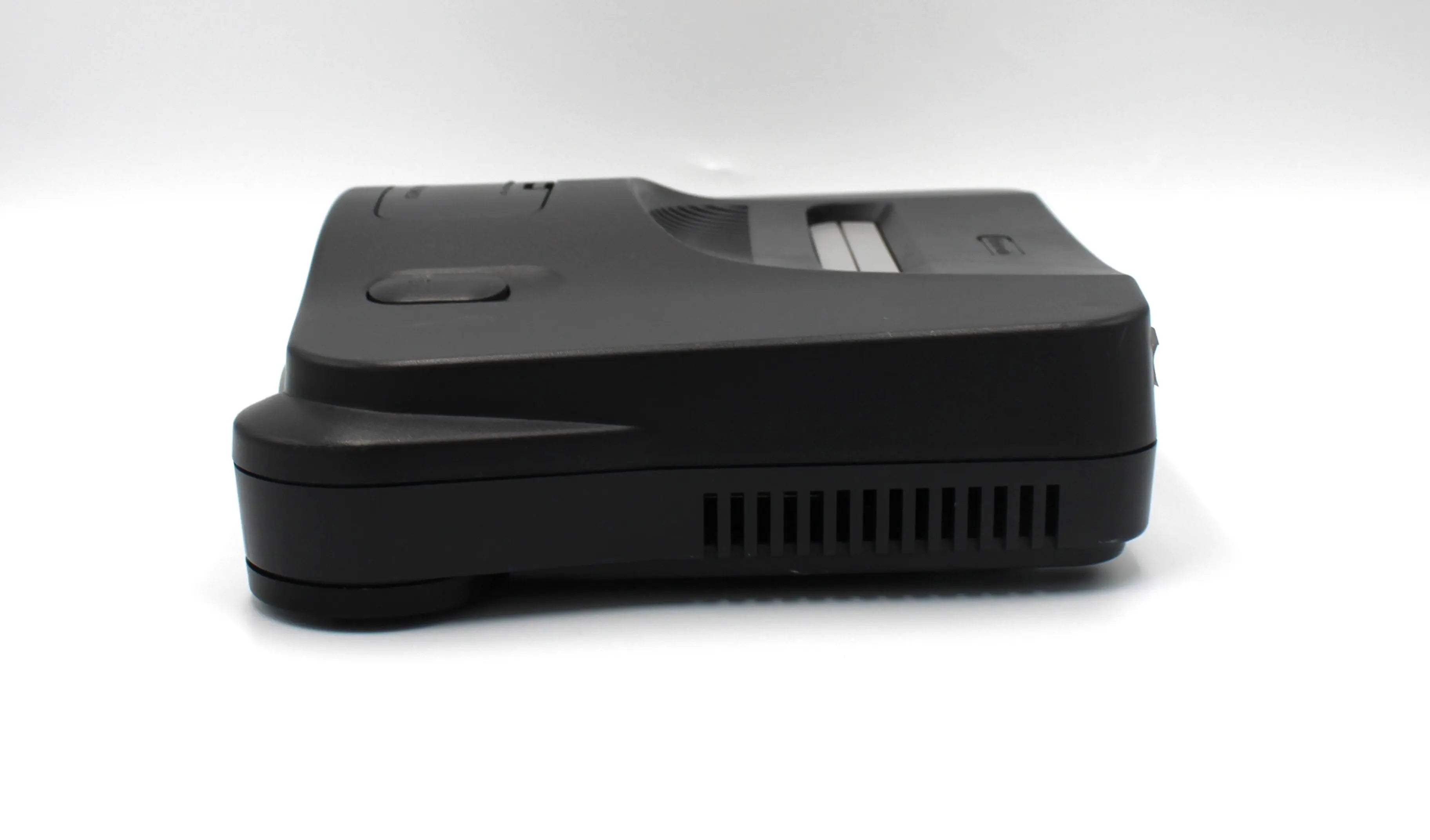 Refurbished Nintendo 64 (N64) Charcoal Grey Console Bundle W/Cables & Controller at videogamegemvault.com