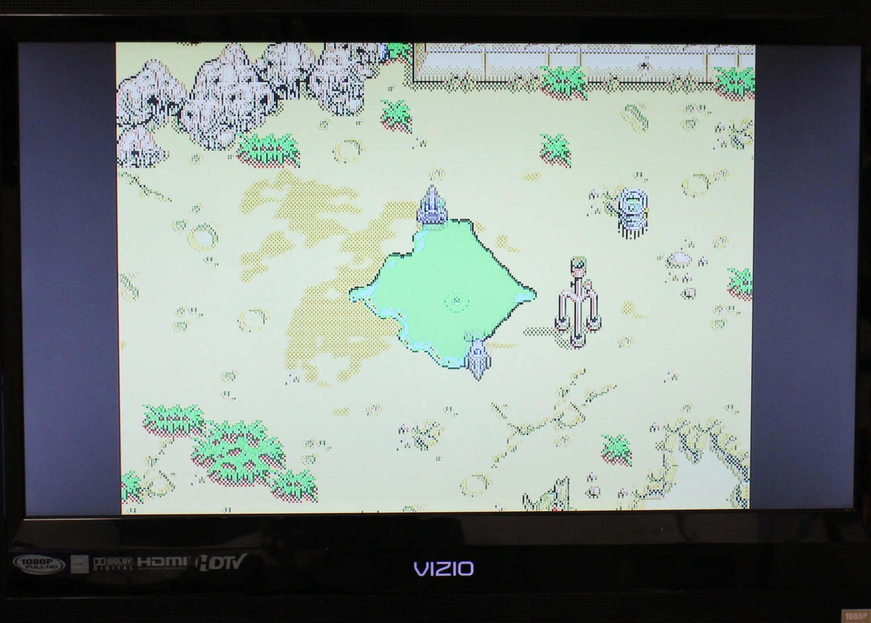 See gameplay view for The Ooze for Sega Genesis. 1995. NTSC-U Authentic Video Game Cartridge. See picture of gameplay. Tested and working.