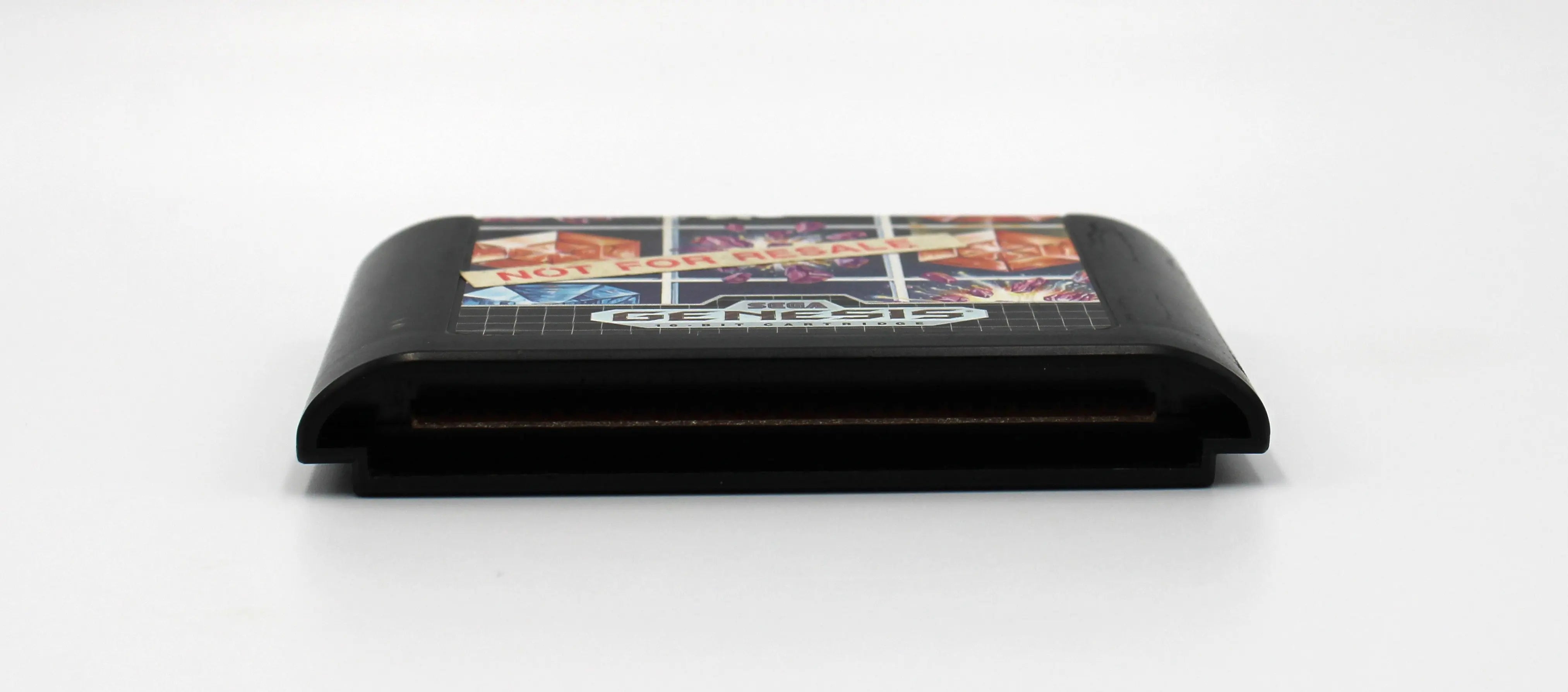 Columns - Not For Resale Variant (Sega Genesis, 1990) Authentic Game Cartridge