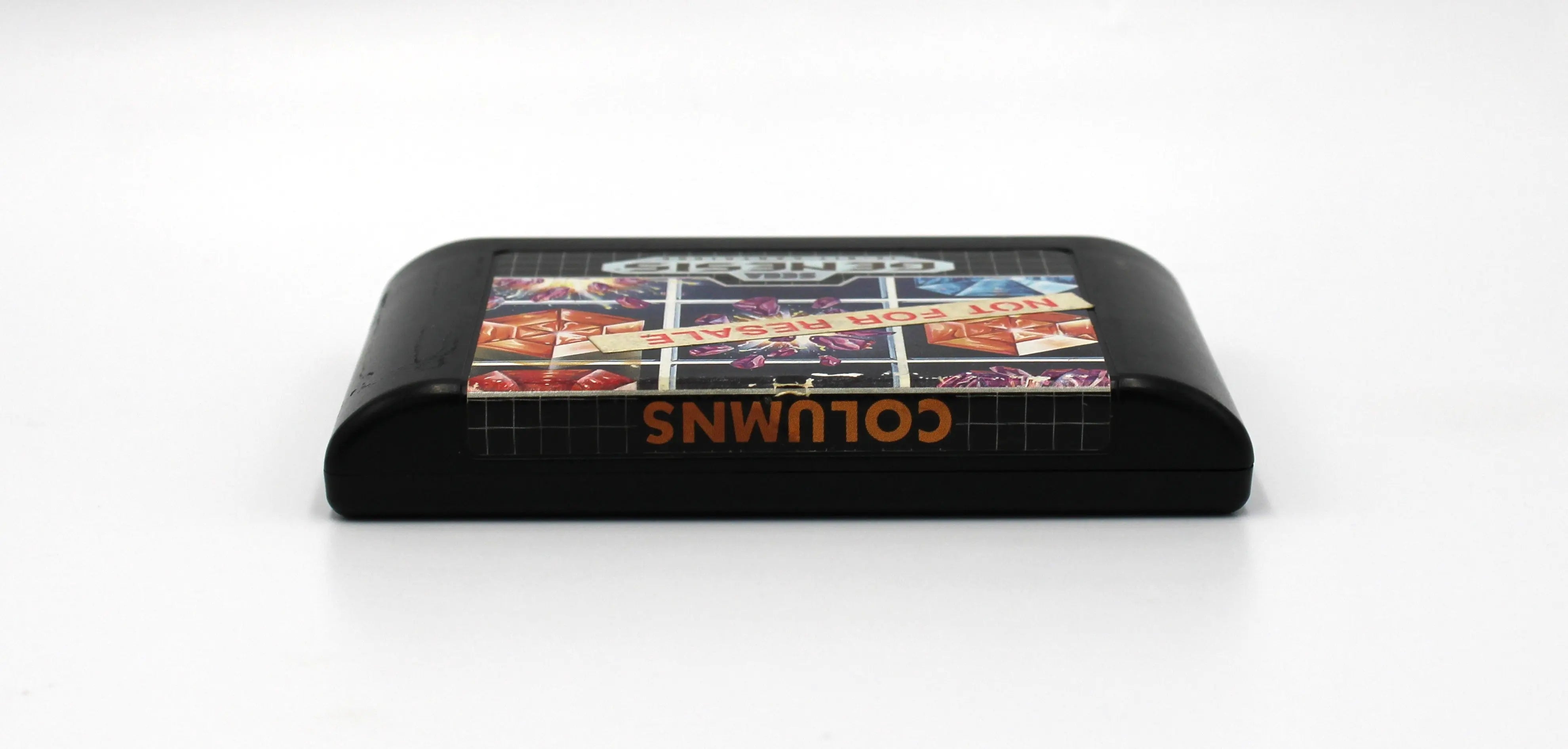 Columns - Not For Resale Variant (Sega Genesis, 1990) Authentic Game Cartridge