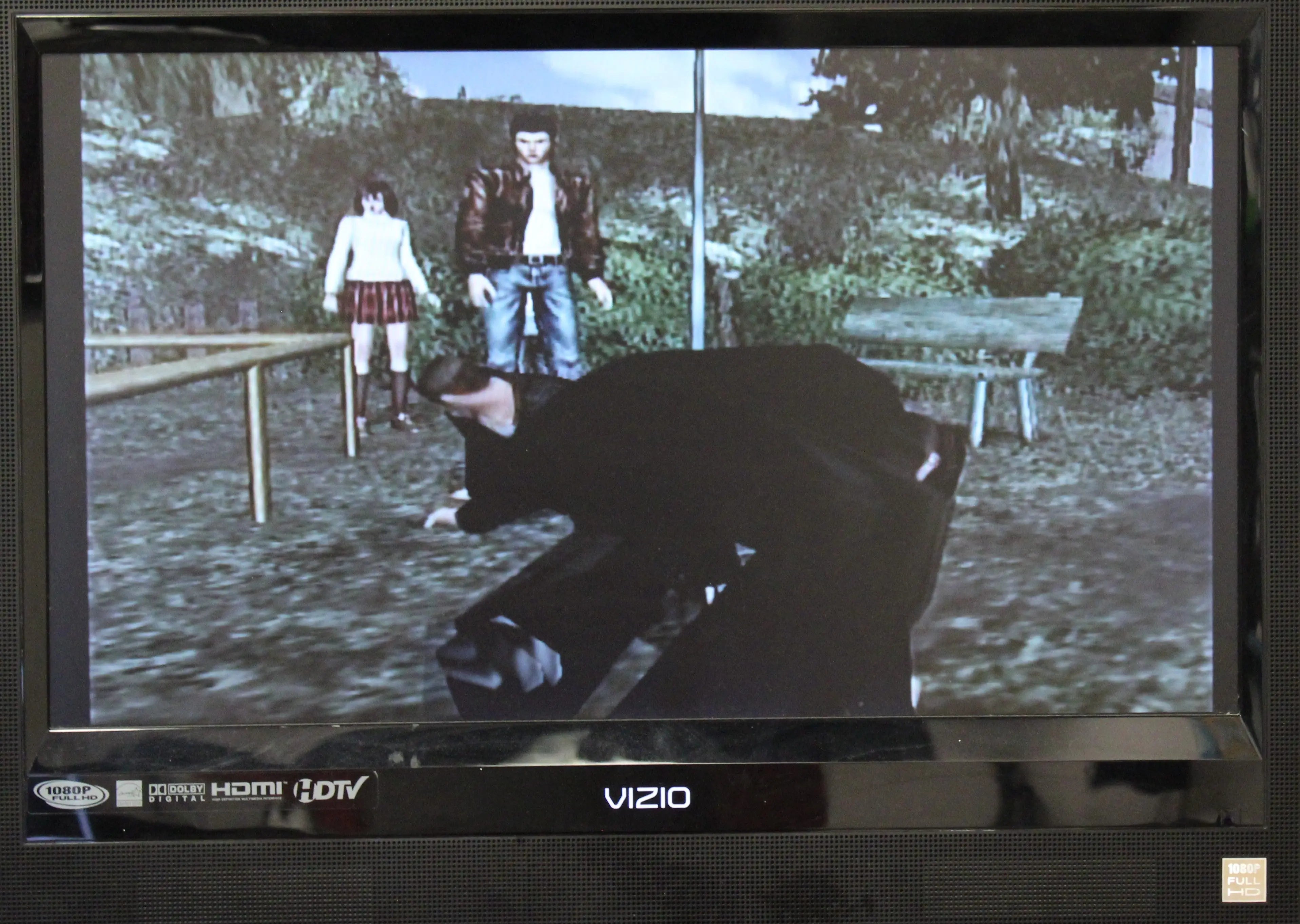 Shenmue II 2 (Xbox Original, 2002) CIB + DVD Movie [2 Disc]