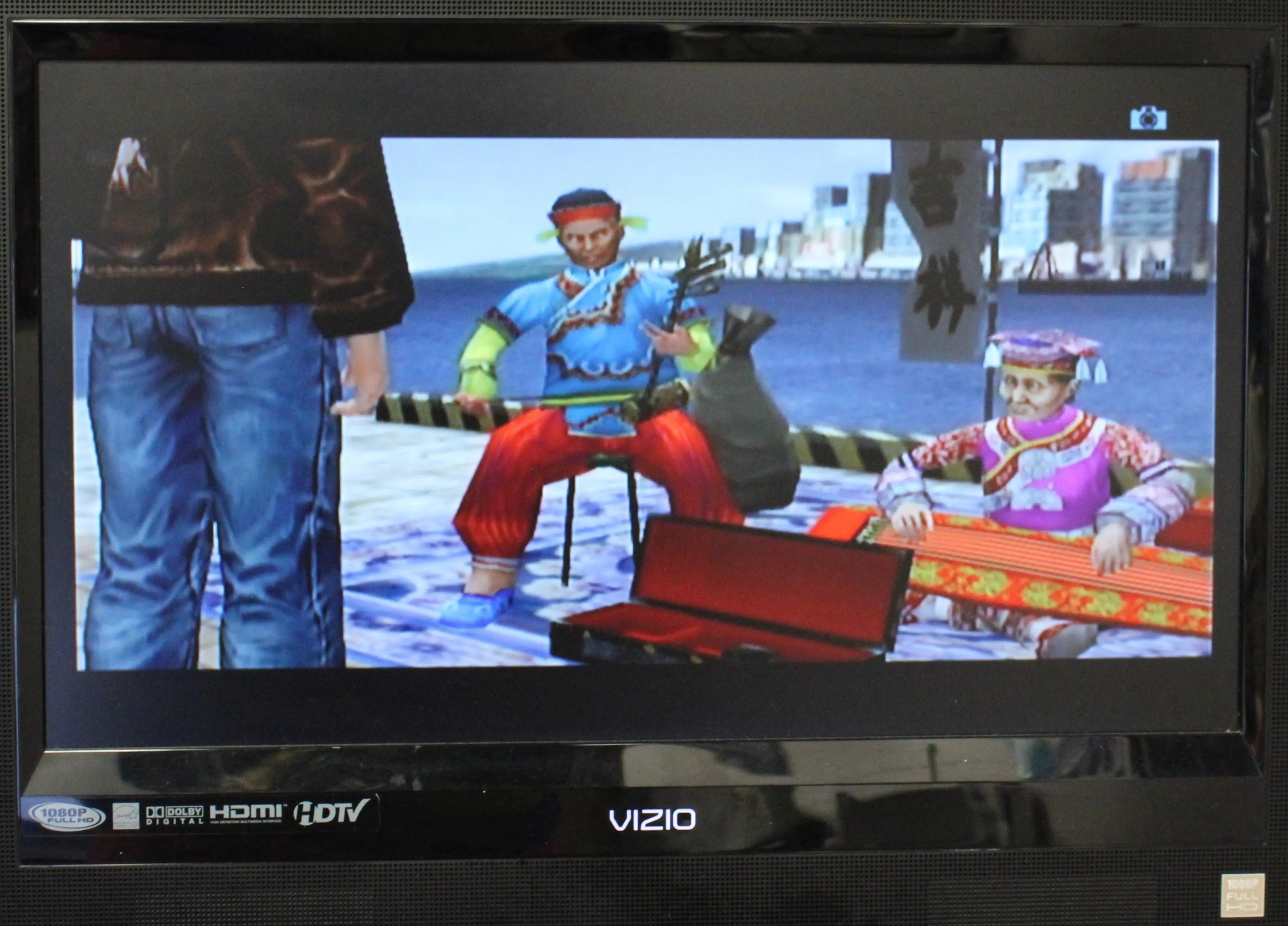 Gameplay screenshot of Shenmue II for Microsoft Xbox Original NTSC-U, showing in-game action-adventure exploration and visual style.