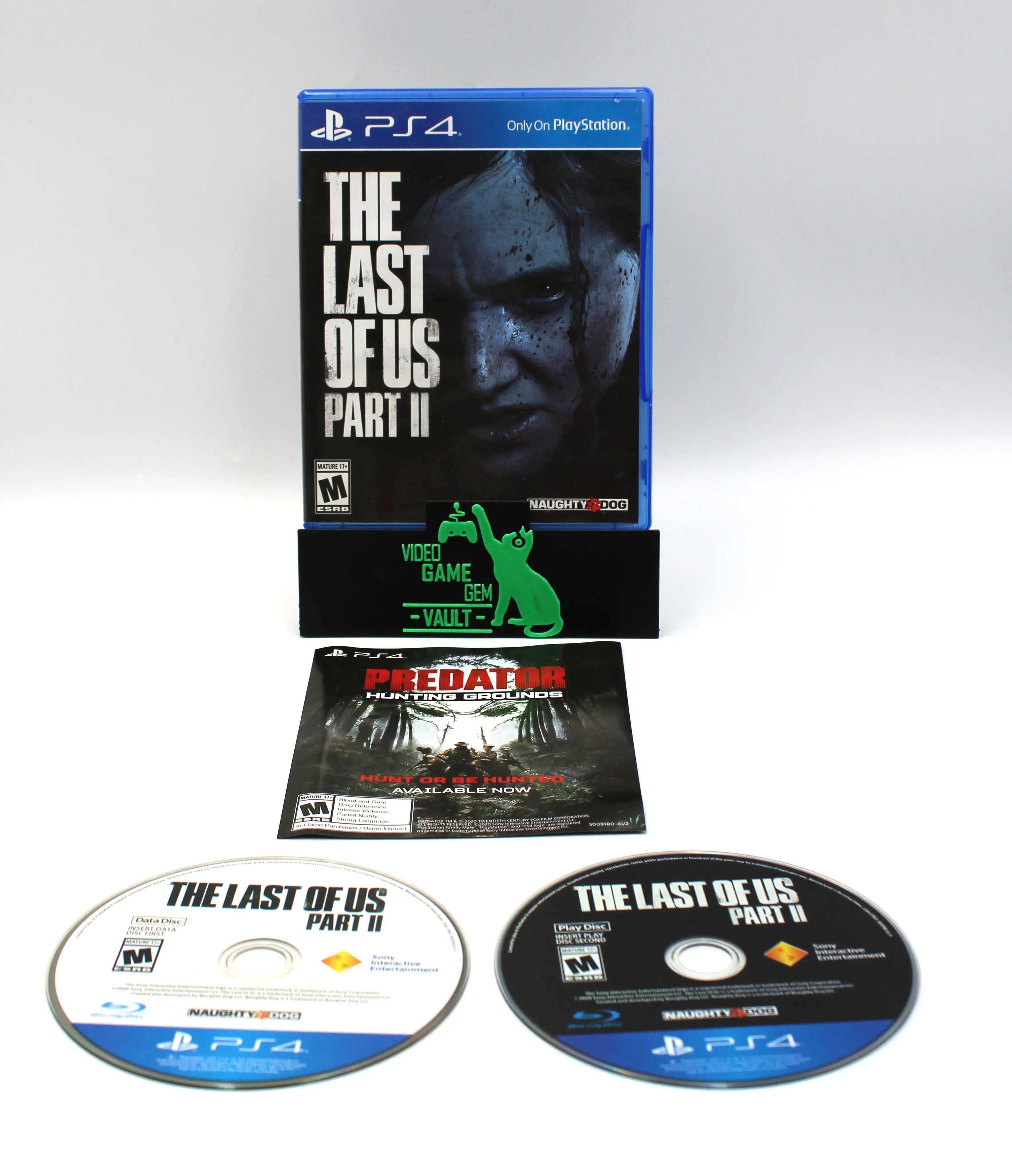 The Last of Us Part II 2 (PlayStation 4, PS4, 2020) 2 Discs, CIB!