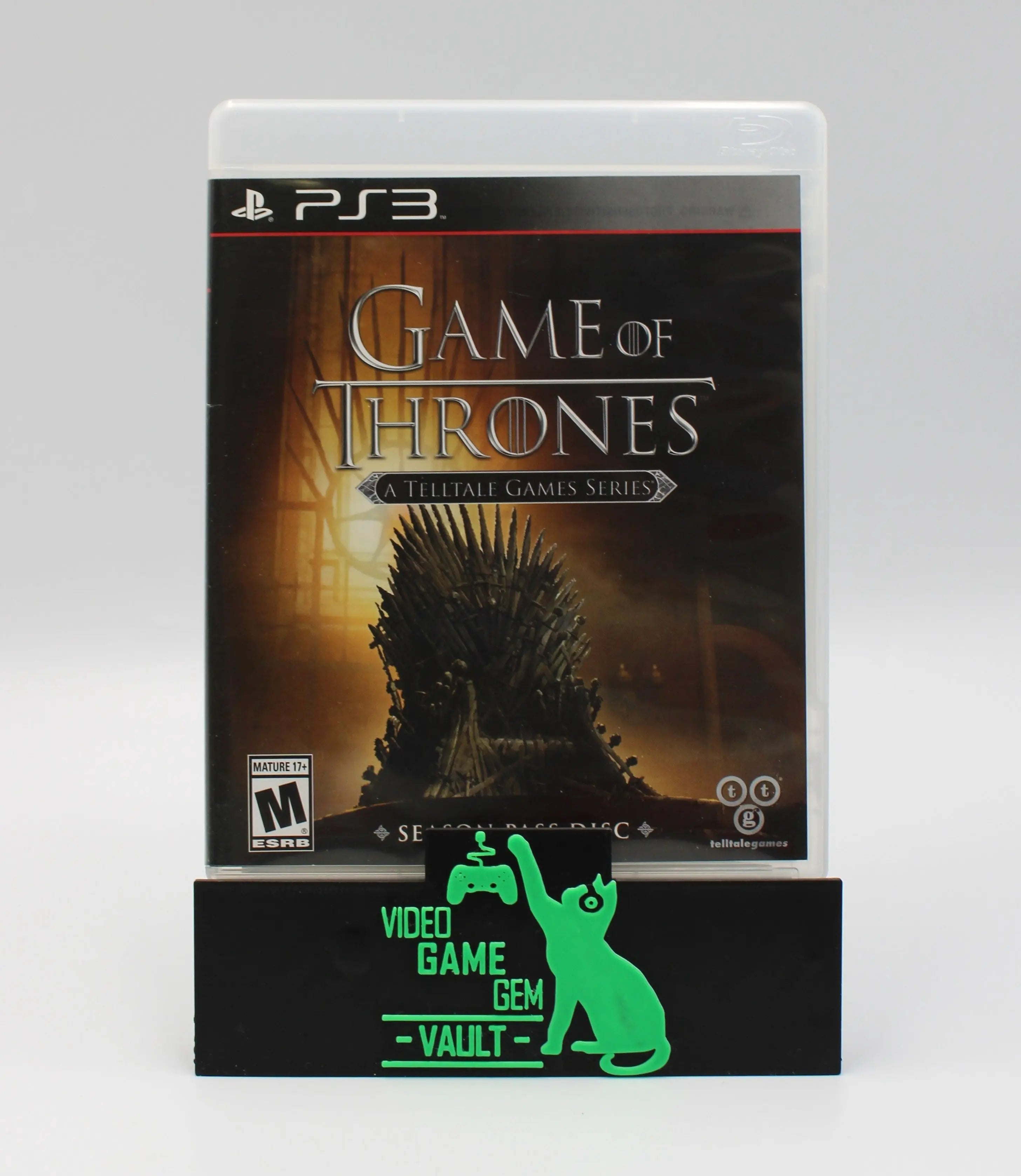 Game of Thrones - A Telltale Game Series Season Pass Disc