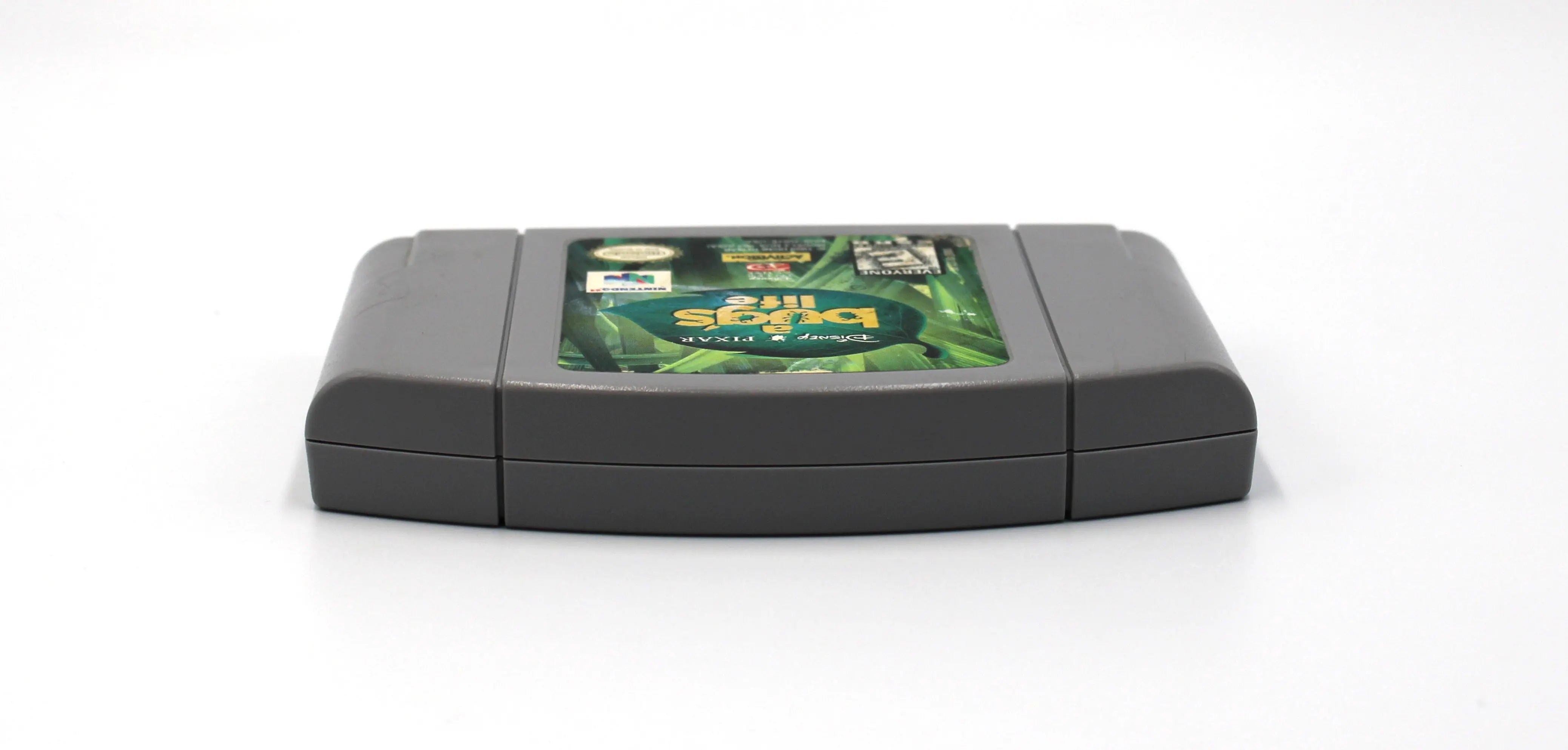 Top of cartridge view of NTSC-U copy of Disney's A Bug's Life for Nintendo 64, N64. Released in 1999. See picture of top cartridge and condition.
