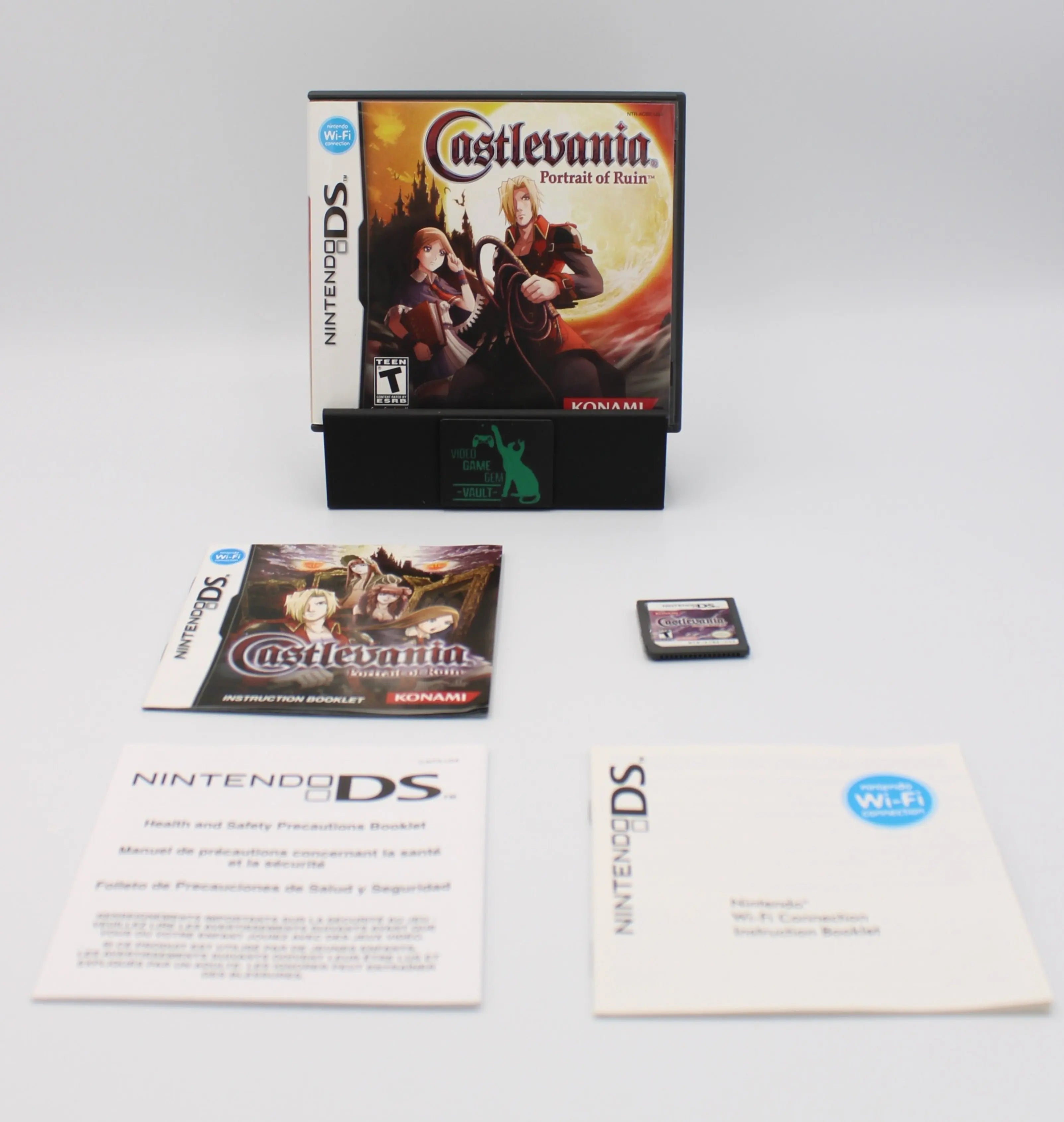 Castlevania: Portrait of Ruin for Nintendo DS Brand New