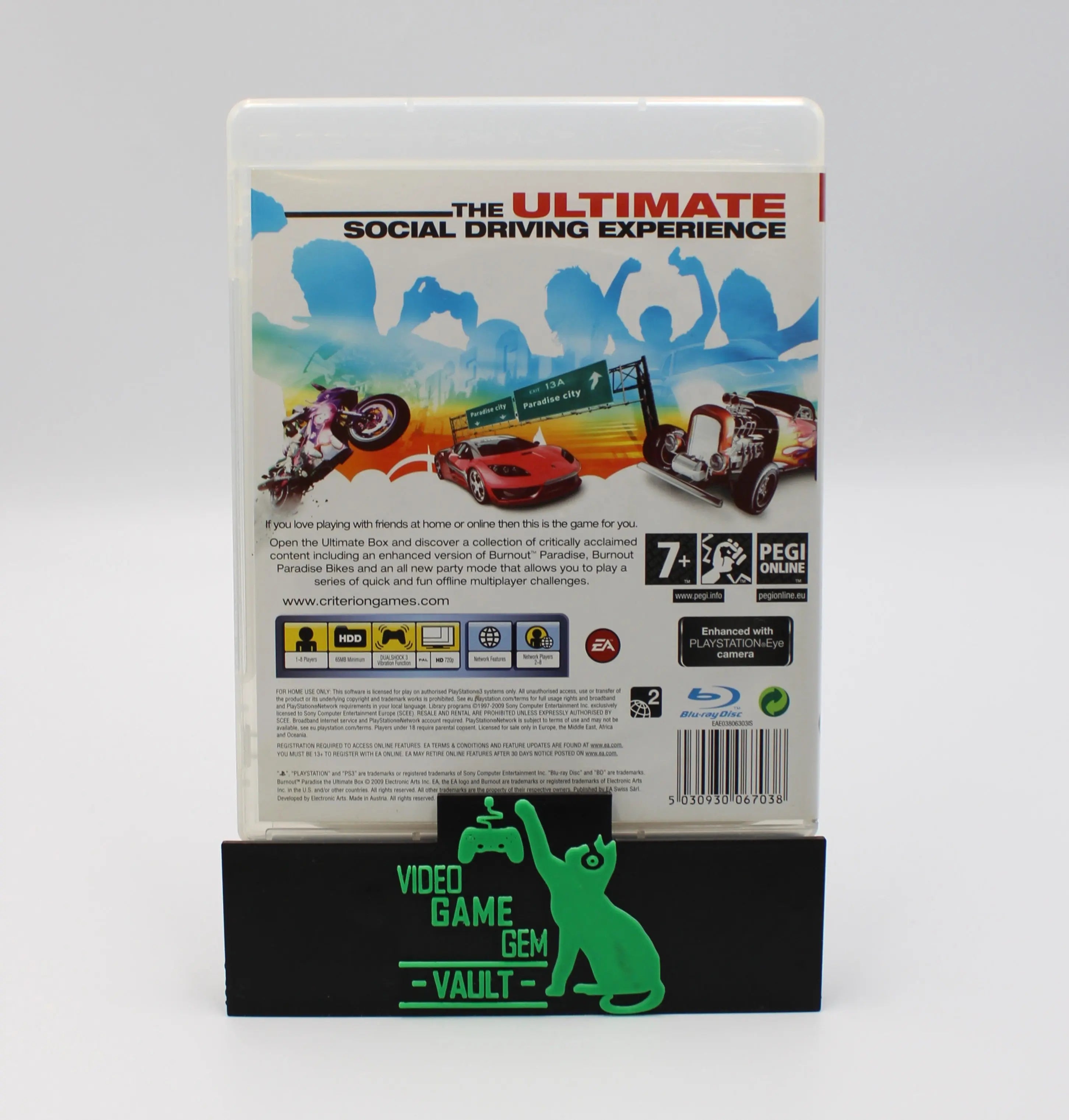 Burnout Paradise: The Ultimate Box for Sony PlayStation 3 PS3