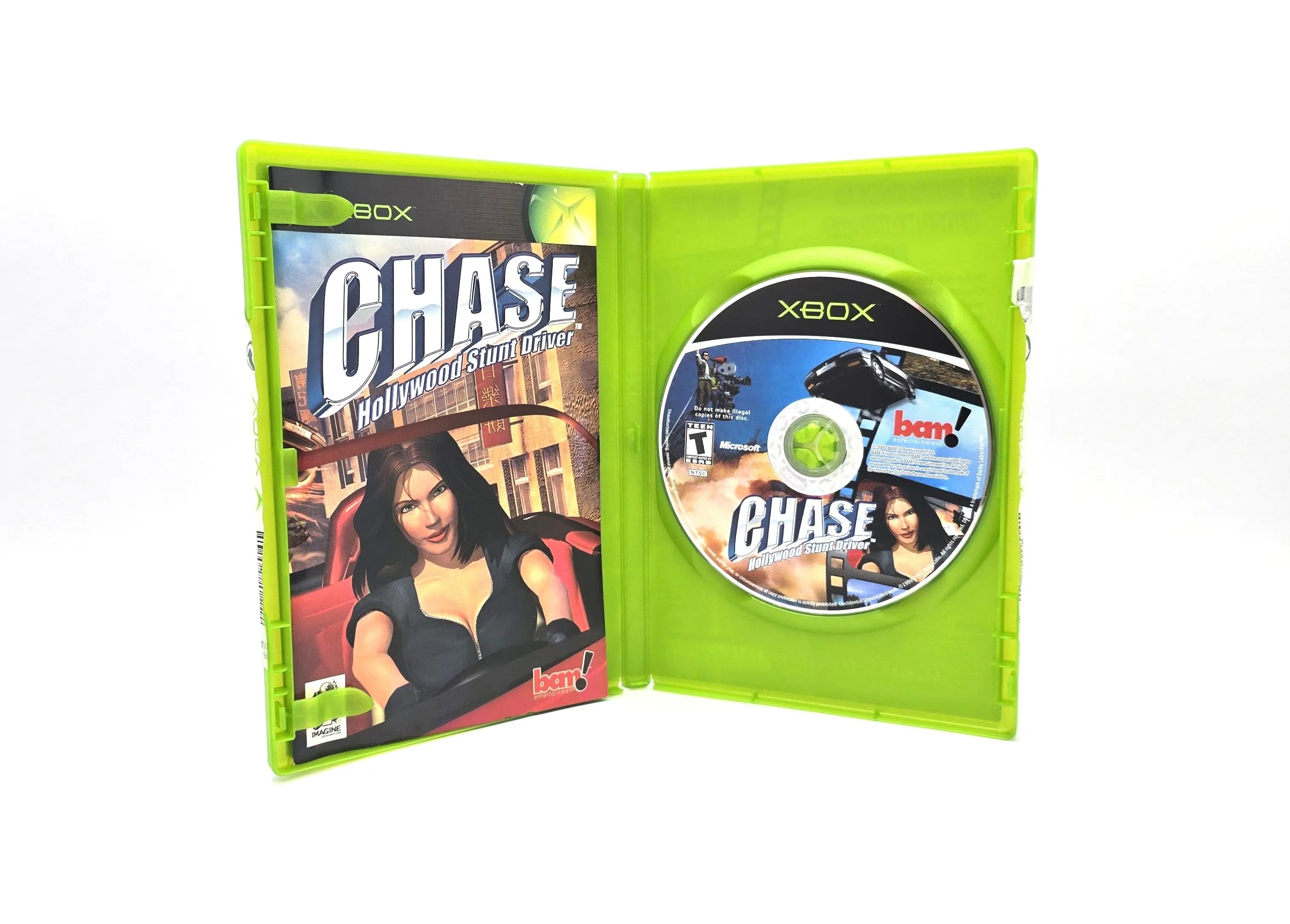 Chase: Hollywood Stunt Driver for Microsoft Xbox - CIB - Video