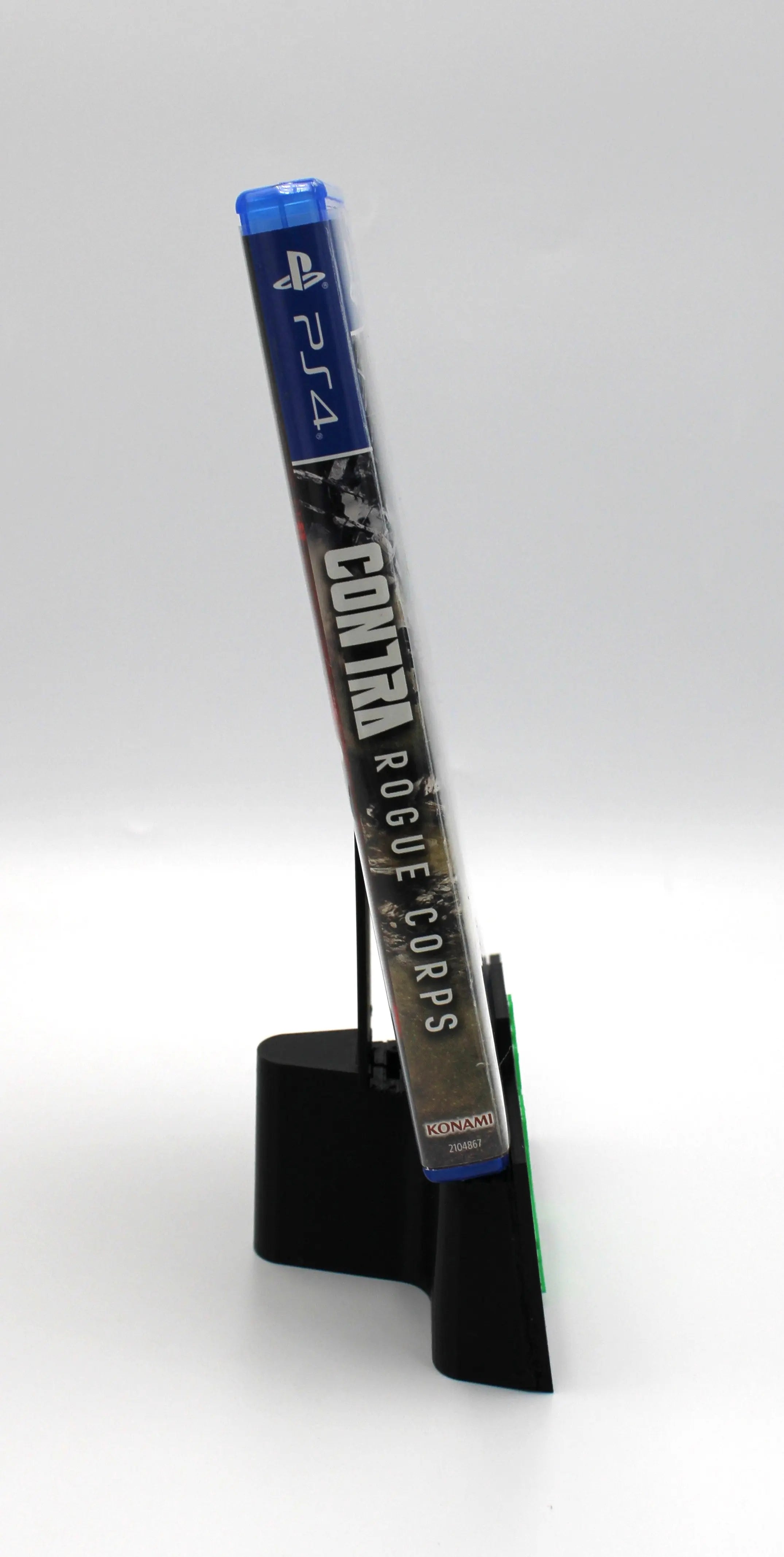 For sale online is Contra Rogue Corps for Sony PlayStation 4, CIB. See picture of case bind.