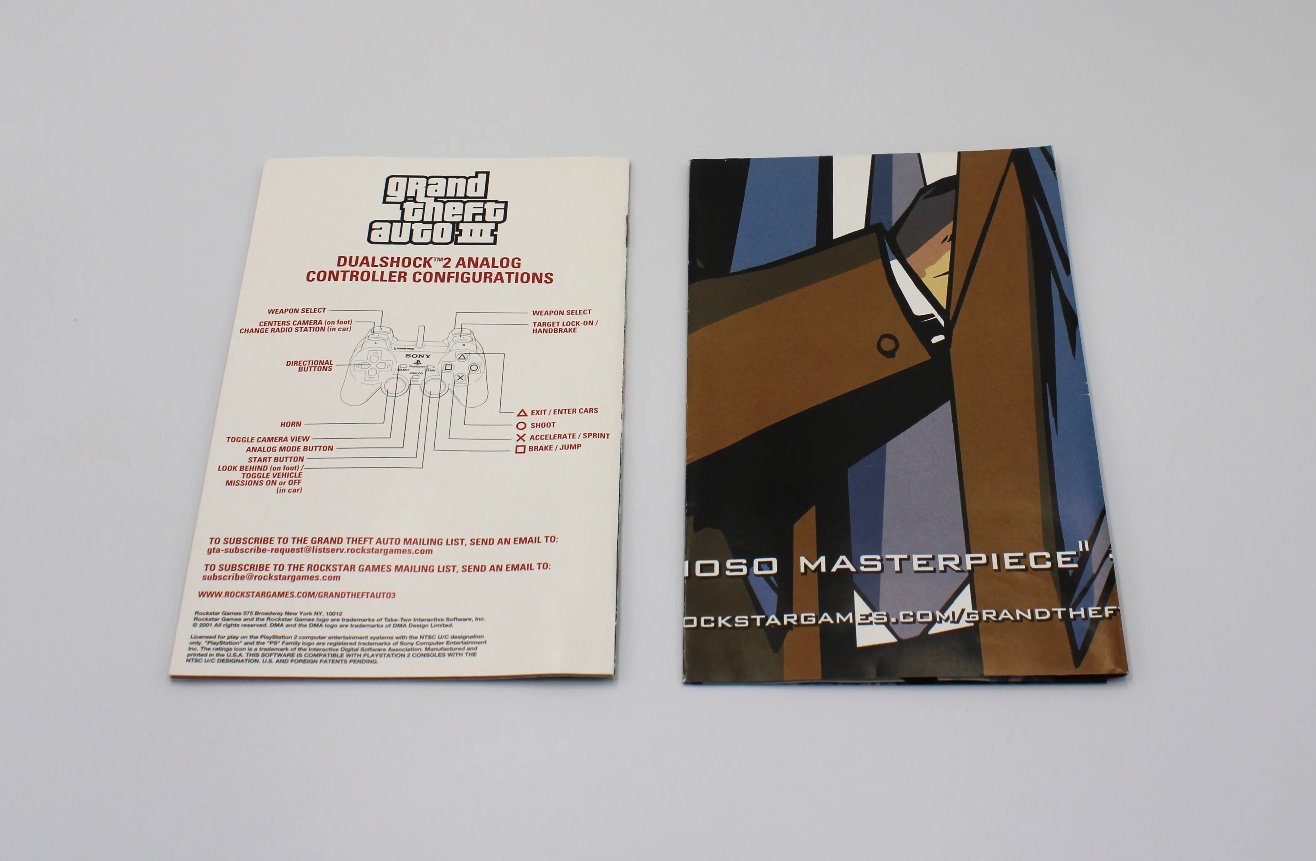 For sale is GTA Grand Theft Auto III 3 for Sony PlayStation 2, PS2. See picture of CIB NTSC-U copy. Map and manual back.