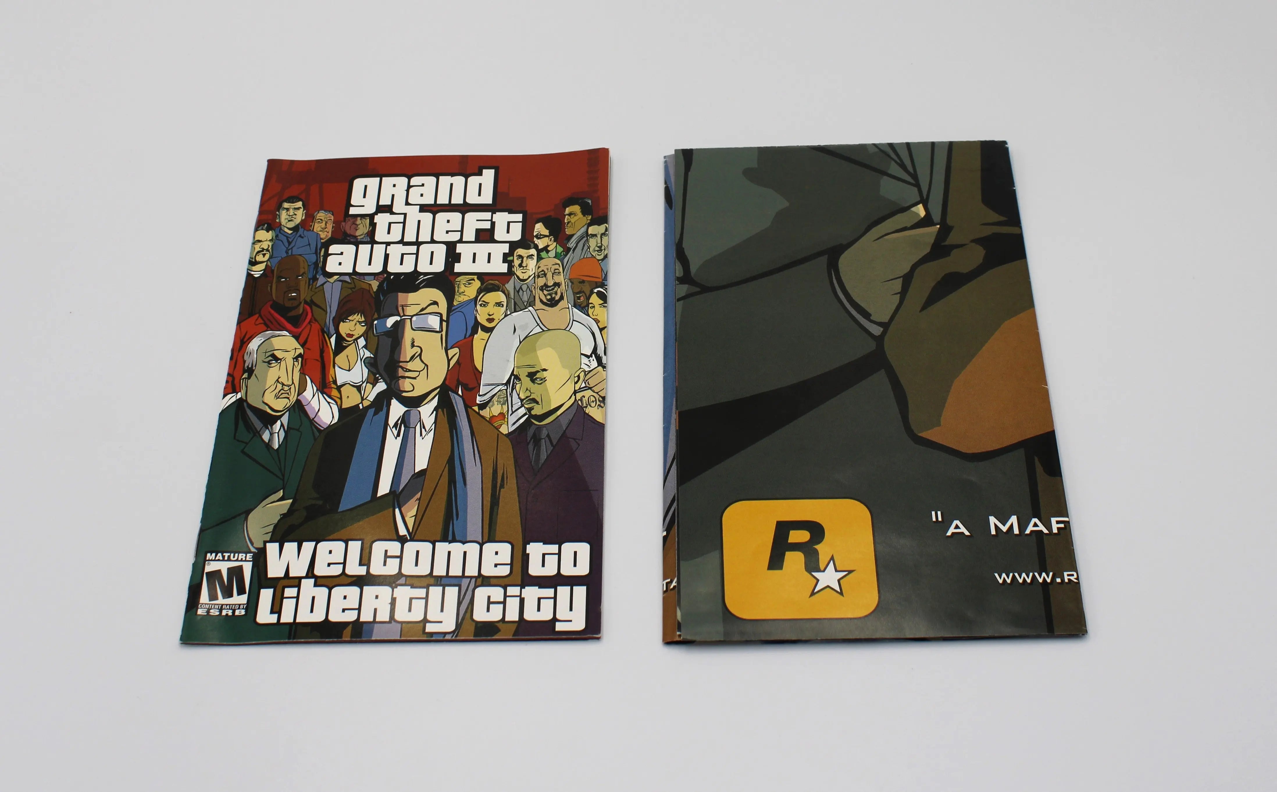 Grand Theft Auto 3 for the Sony PlayStation 2 - CIB + Poster