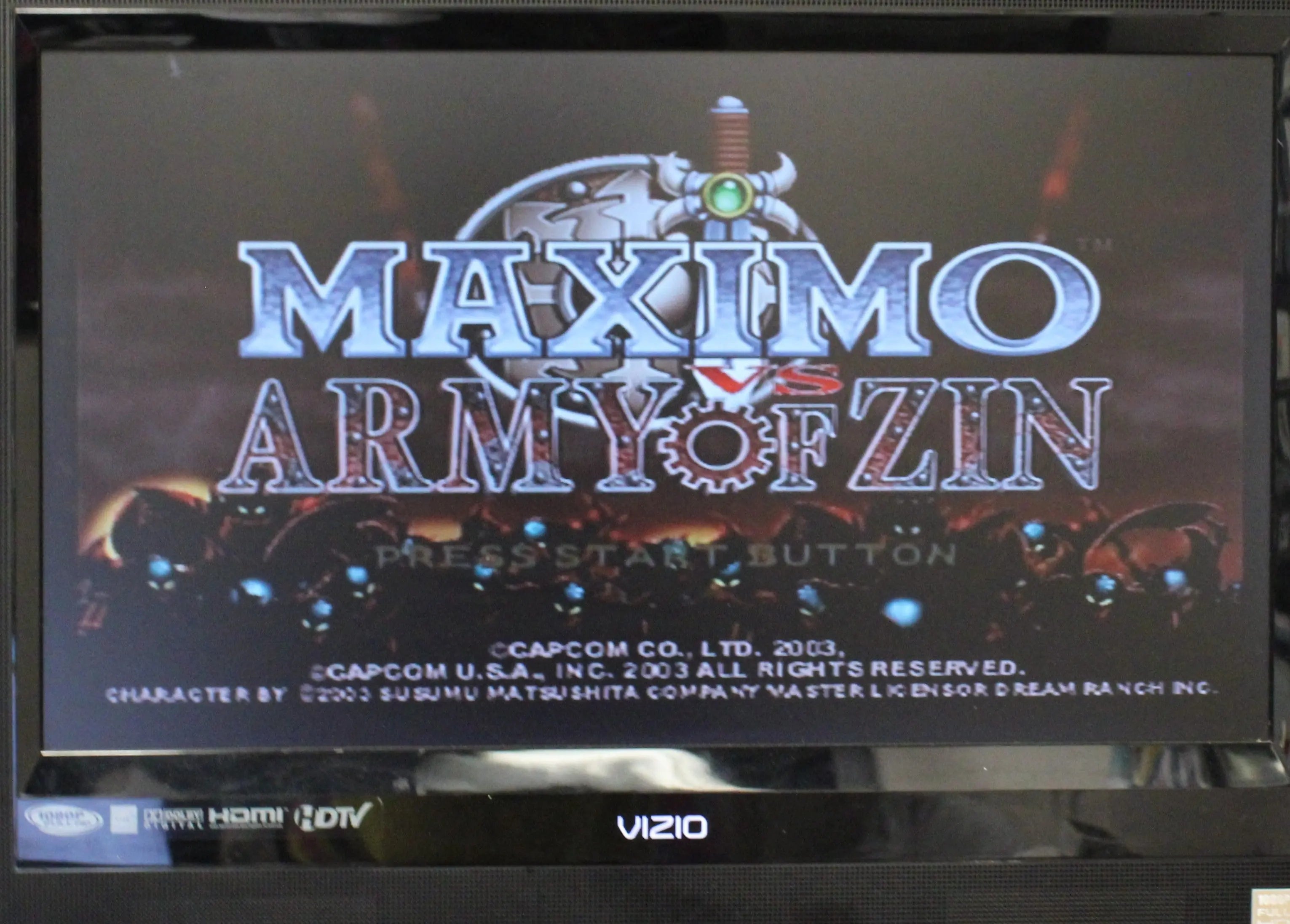 Maximo vs The Army of Zin (Sony PlayStation 2, PS2, 2004) CIB + Manual!