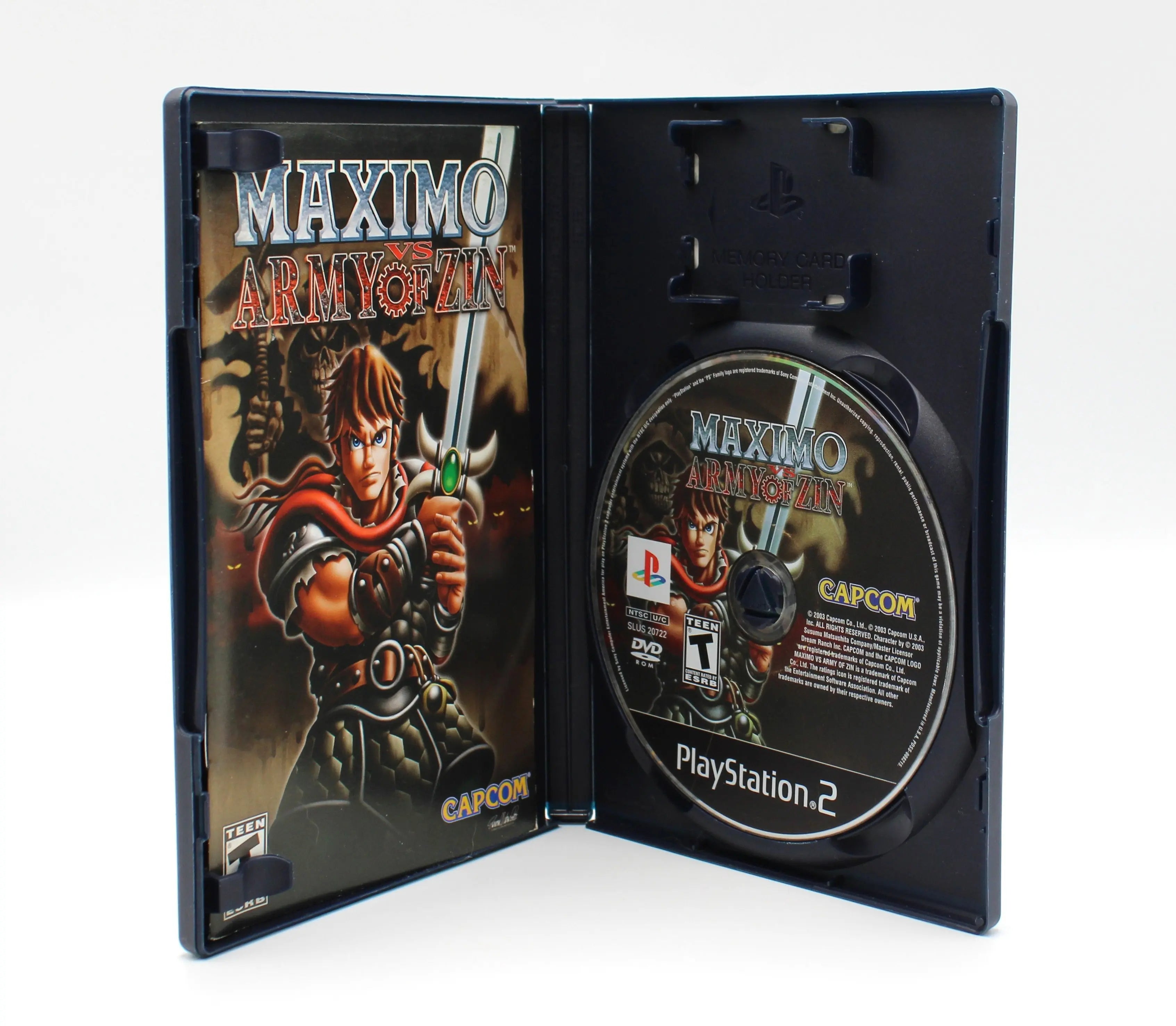 Maximo vs The Army of Zin (Sony PlayStation 2, PS2, 2004) CIB + Manual!