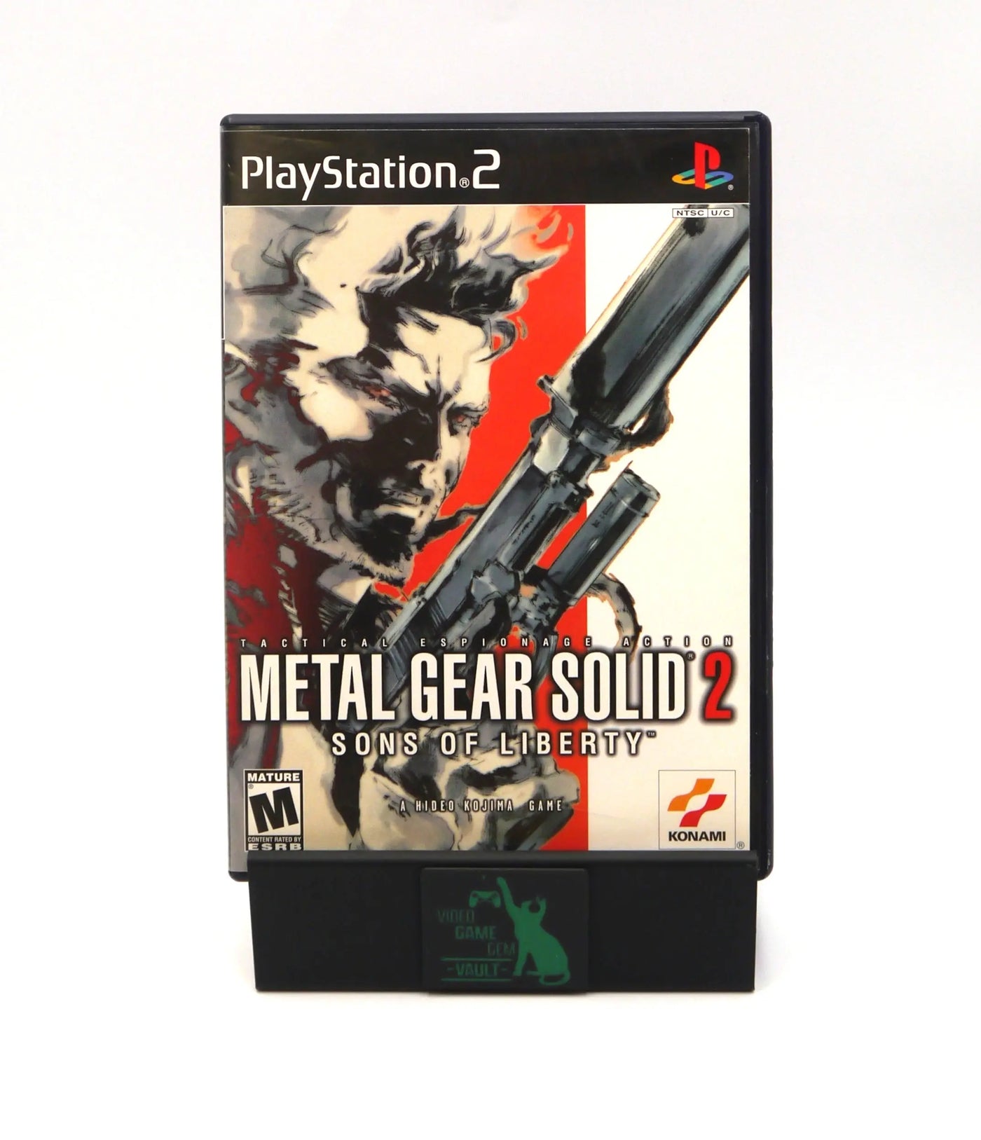 Metal Gear Solid 2: Sons of Liberty for Sony PlayStation 2 PS2 – – Video Game Gem Vault
