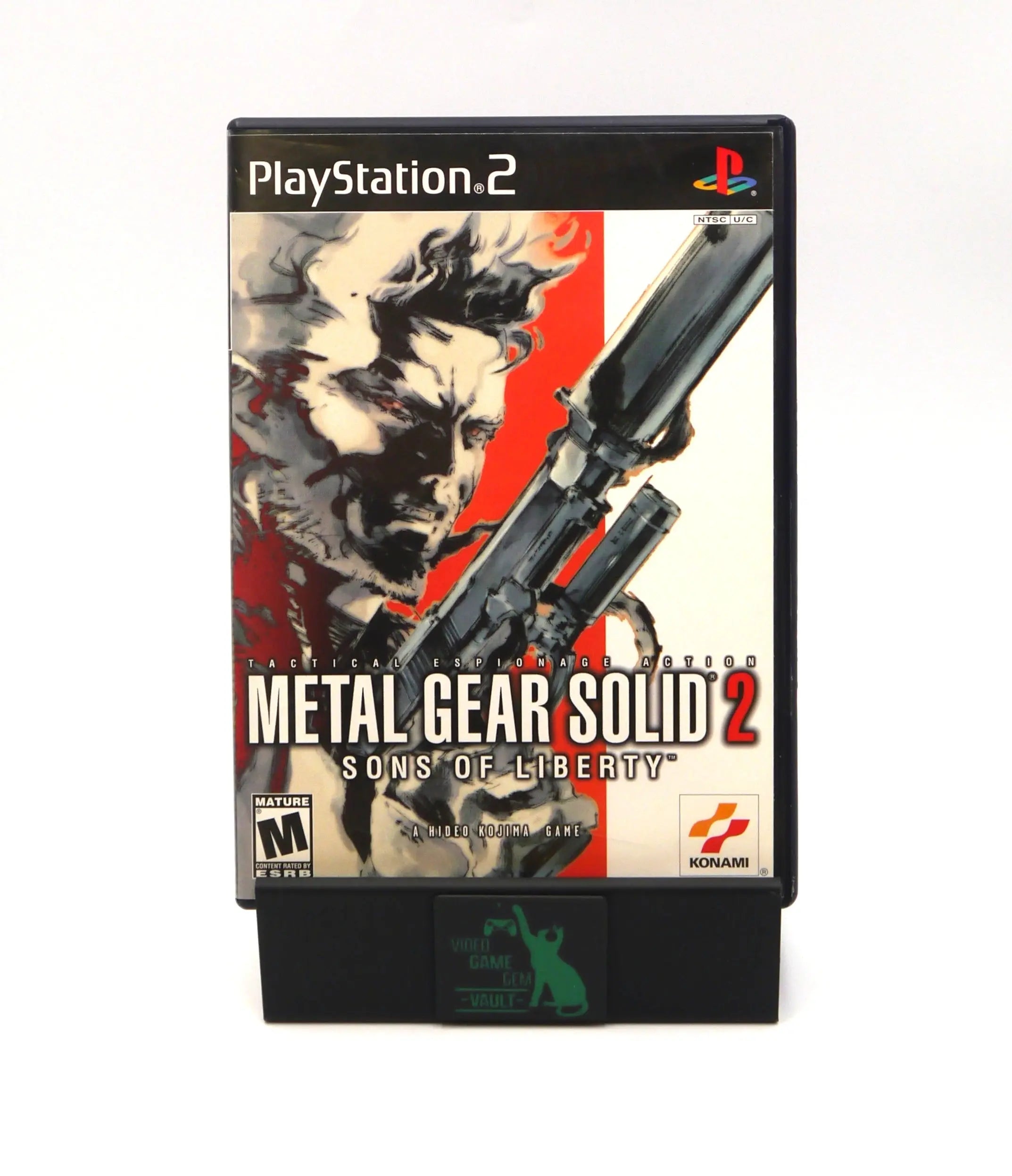 Metal Gear Solid 2: Sons of Liberty for Sony PlayStation 2 PS2 – Complete in Box (2001) PlayStation