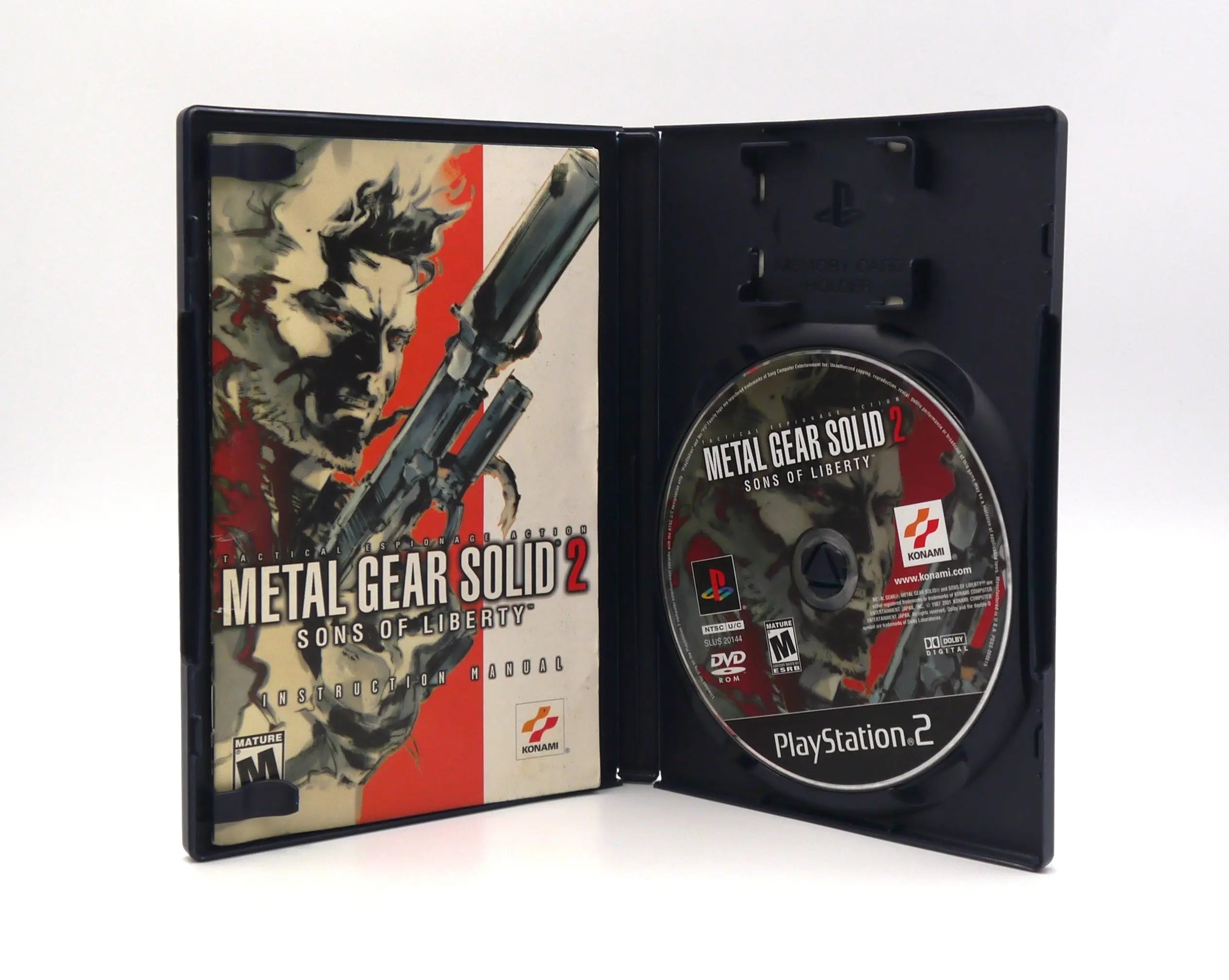 Metal Gear Solid 2: Sons of Liberty for Sony PlayStation 2 PS2