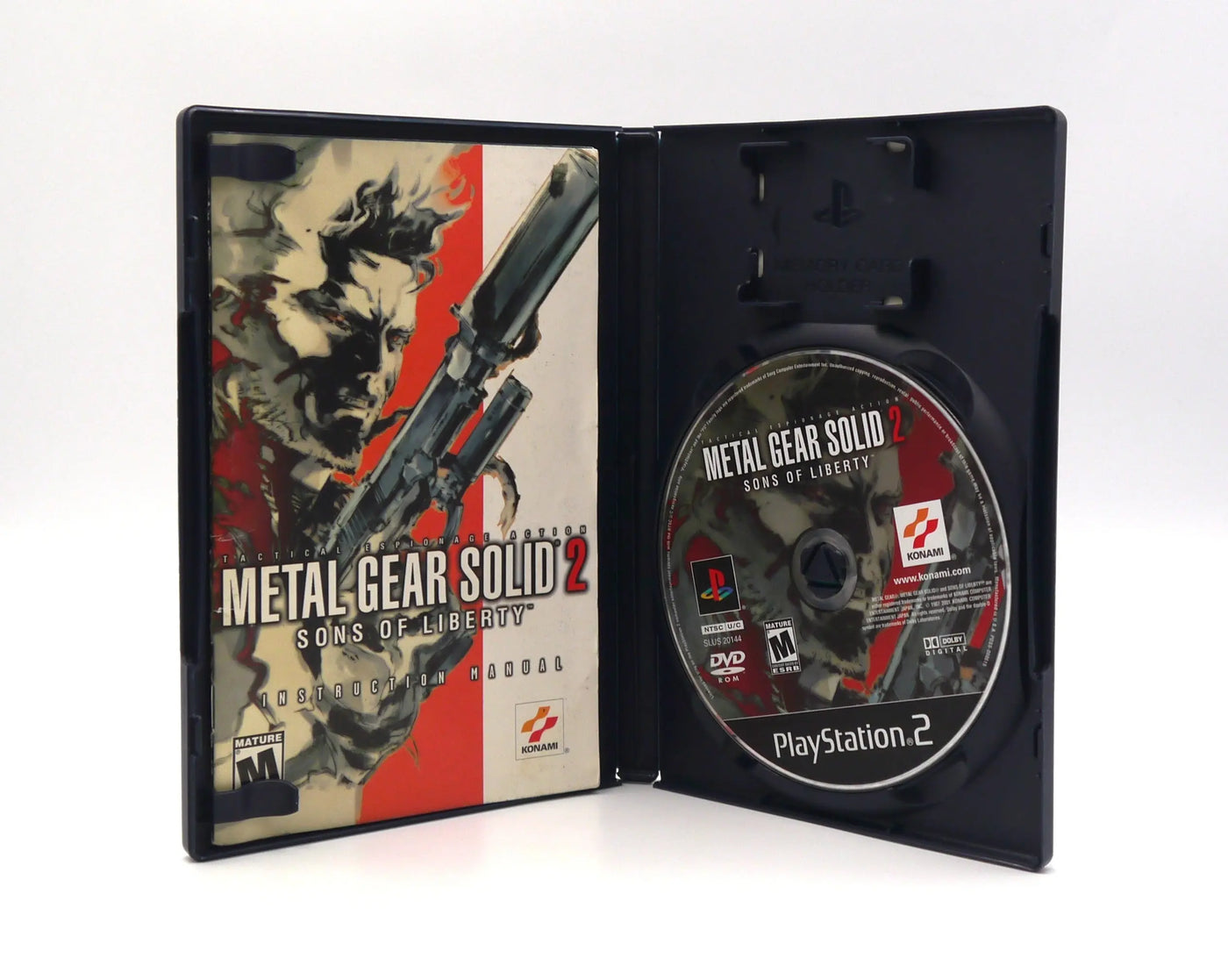 metal gear ps2 Metal Gear Solid 2: Sons of Liberty for Sony PlayStation 2 PS2 – – Video Game Gem Vault