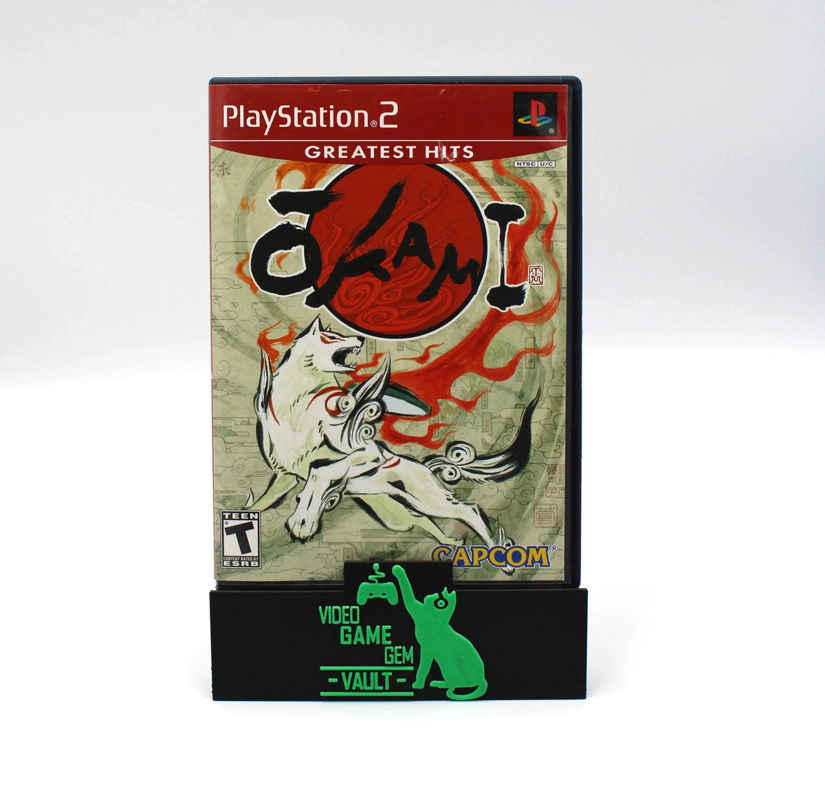 Okami (Sony PlayStation 2, 2006) PS2 Game w/ Case Okami (Sony PlayStation 2, 2006) PS2 Game w/ Case