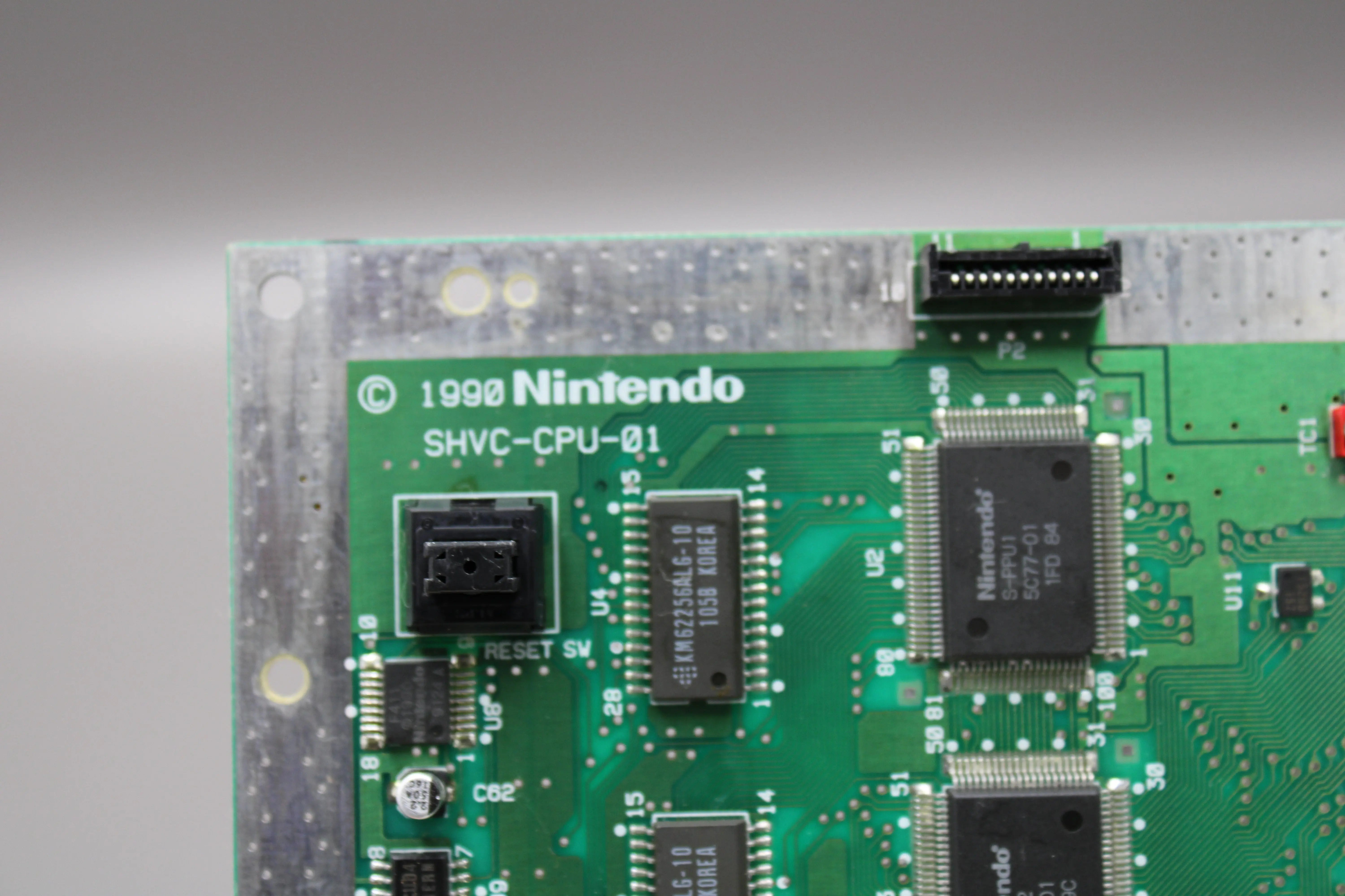 Red Shell Snes Red Reshelled Refurbished Super Nintendo Entertainment System (SNES ...