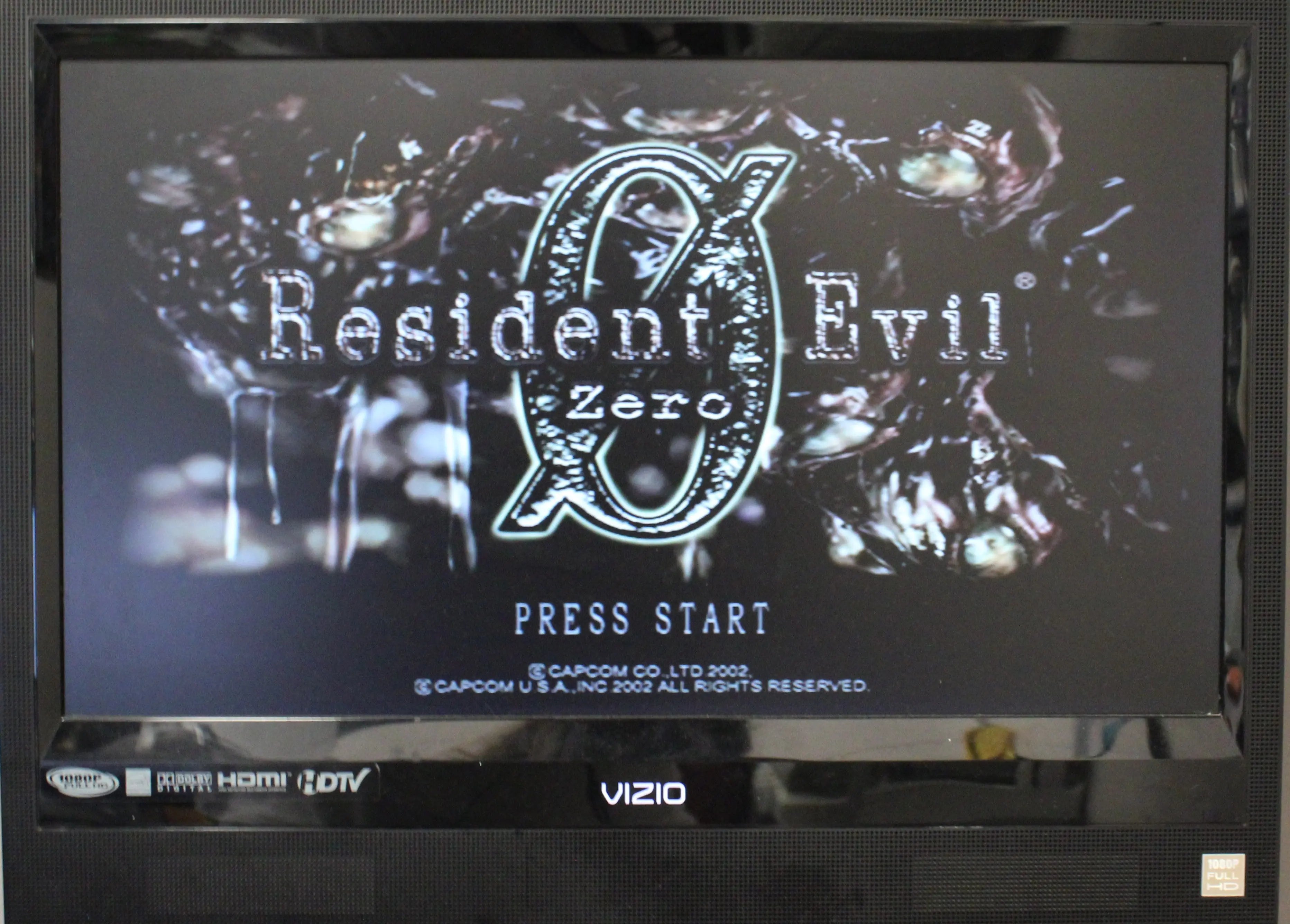 For sale is Resident Evil Zero NTSC-U for Nintendo GameCube. 2 Disc set. CIB complete in box. See picture of main menu screen gameplay. Tested.