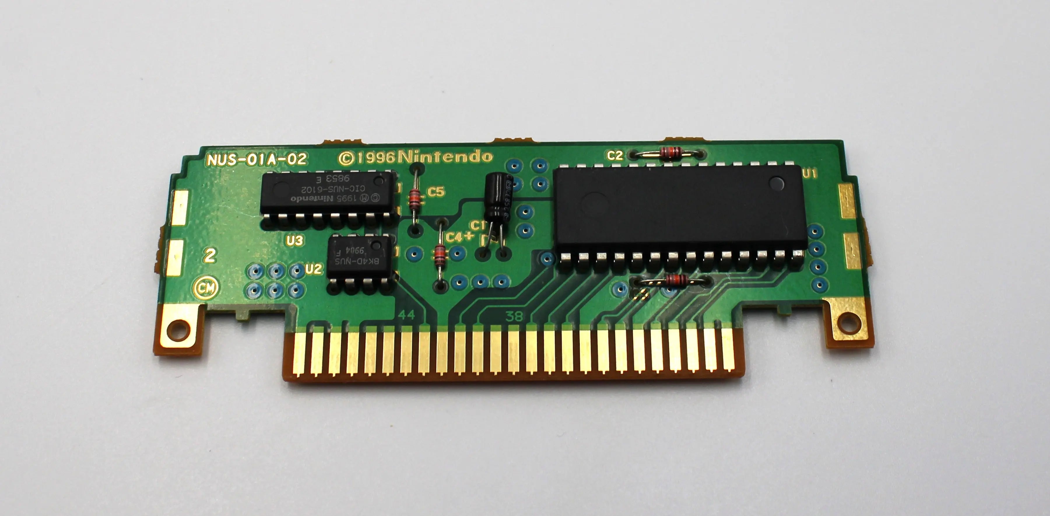 Shop online for authentic NTSC copy of Snowboard Kids 2 for the Nintendo 64, N64.  Michigan based. Refurbished. See picture of game board. NUS-01A-02.