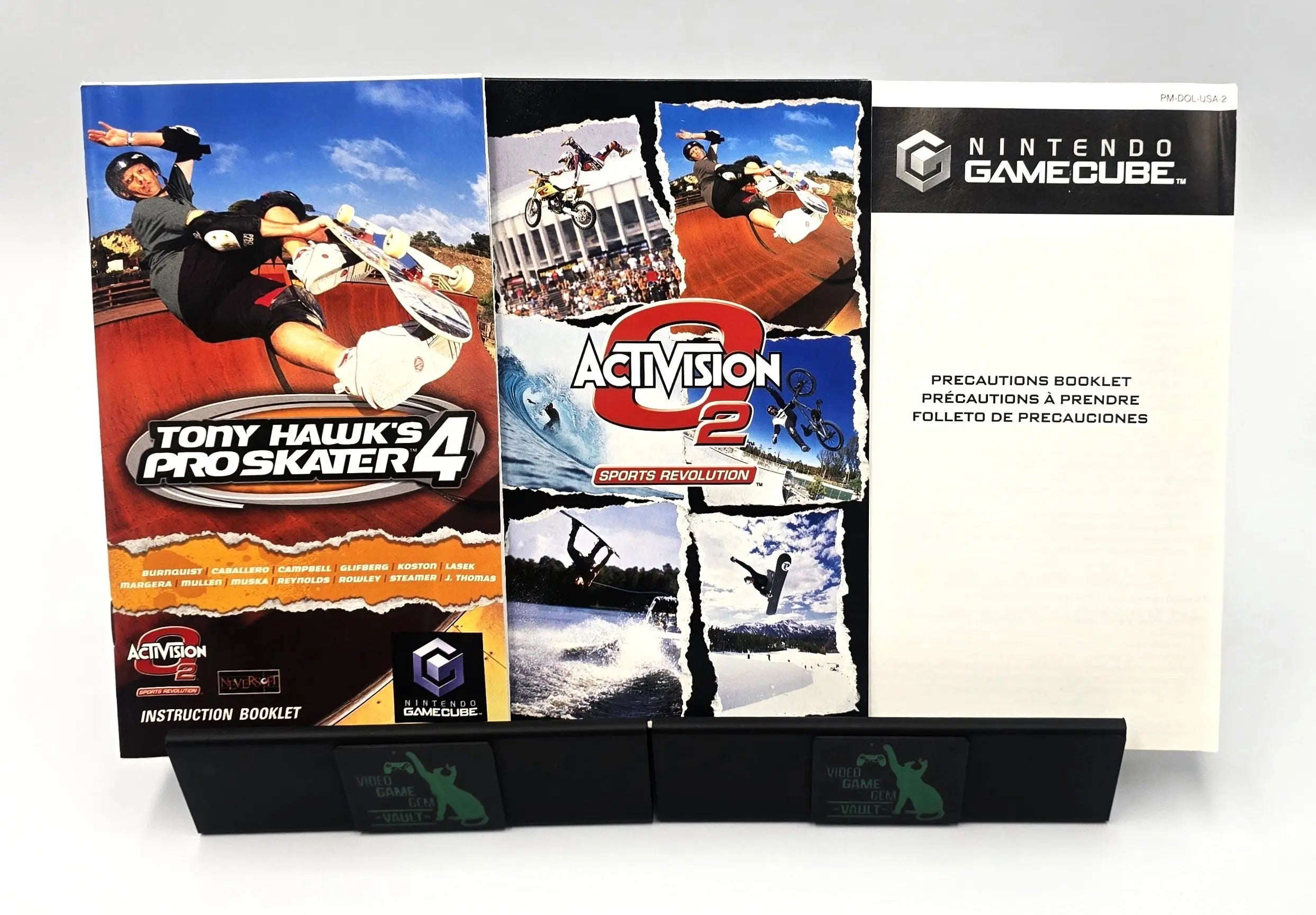 Tony Hawk's Pro Skater 4 for Nintendo GameCube – Complete in Box (2002) Nintendo