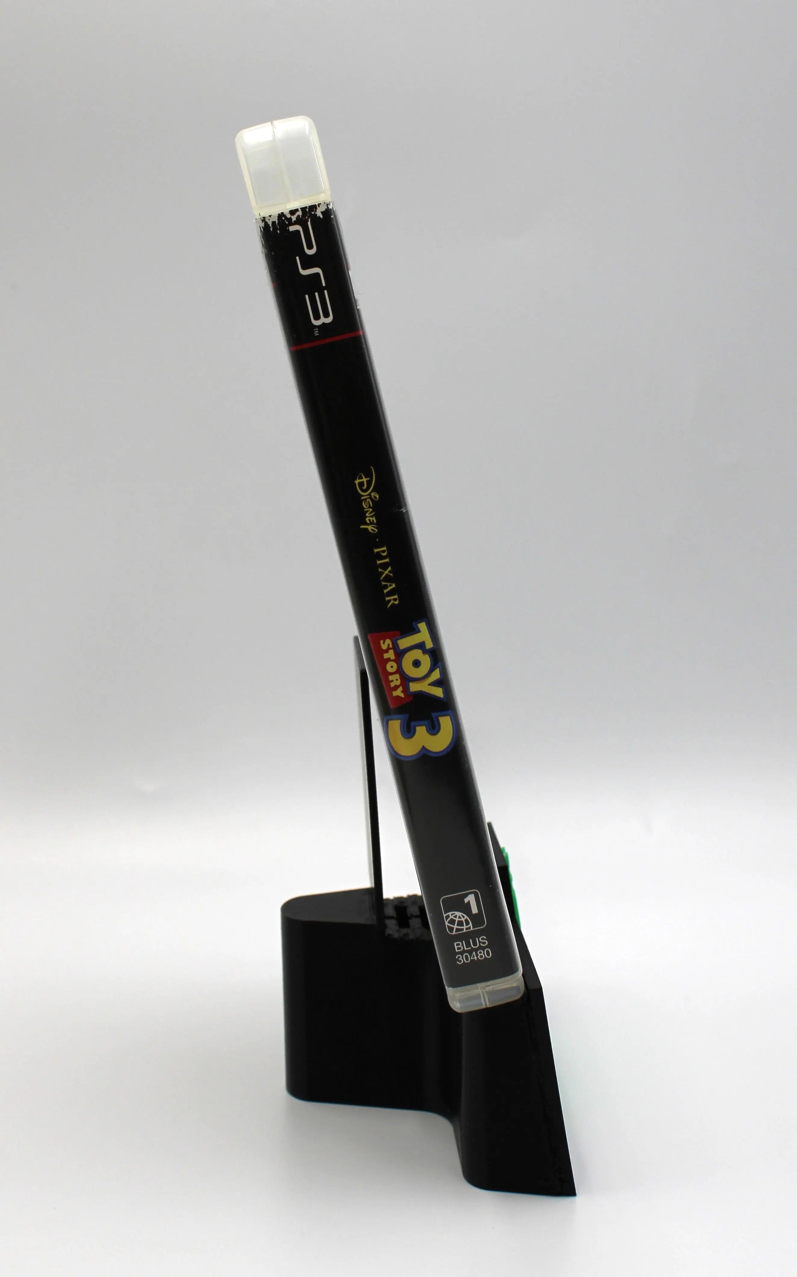 Spine view of Toy Story 3: The Video Game for Sony PlayStation PS3 – CIB with Manual (2010) NTSC‑U, featuring the title text and PlayStation PS3 logo oriented vertically.