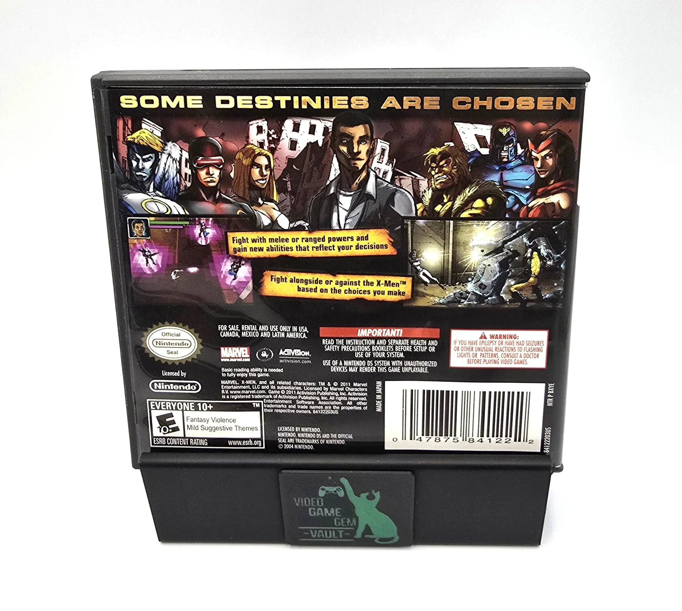 X-Men: Destiny for Nintendo DS – Complete in Box (2011) Nintendo