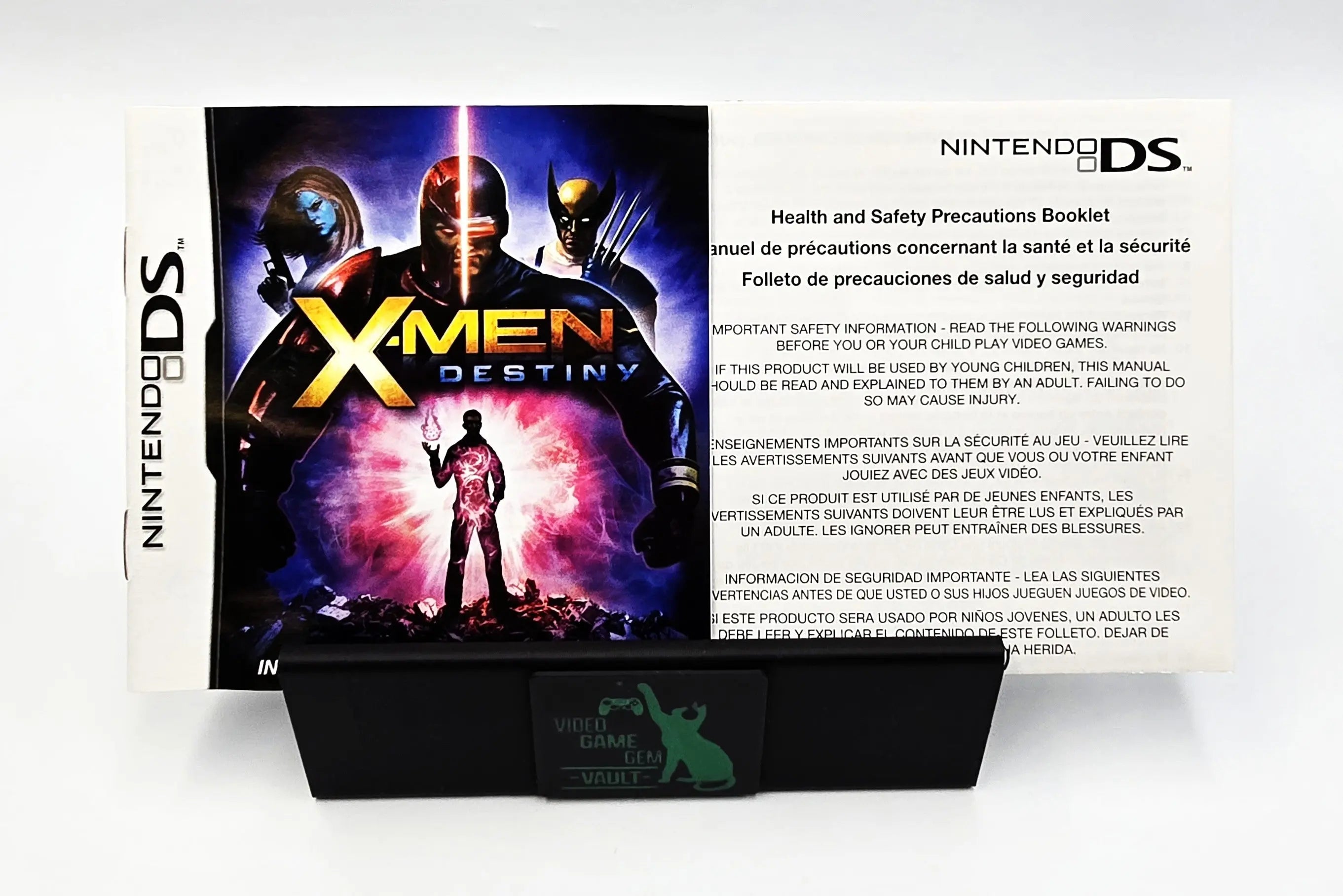 X-Men: Destiny for Nintendo DS - CIB - Video Game Gem Vault